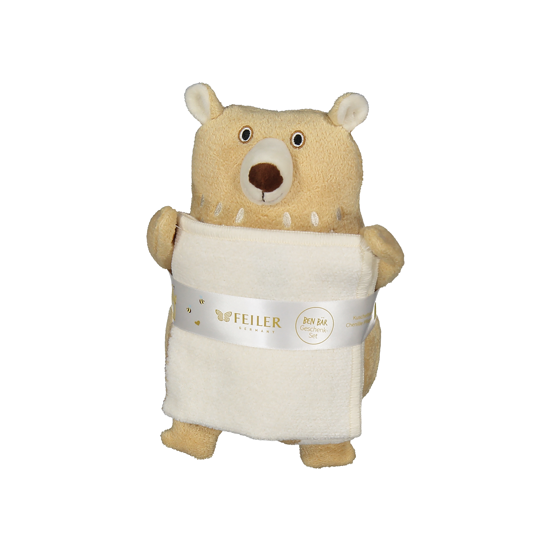 Geschenk-Set Ben Bär 2-teilig Mehrfarbig