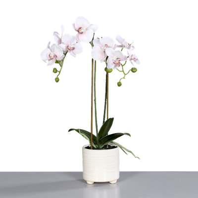 Kunstblume Orchidee Rose