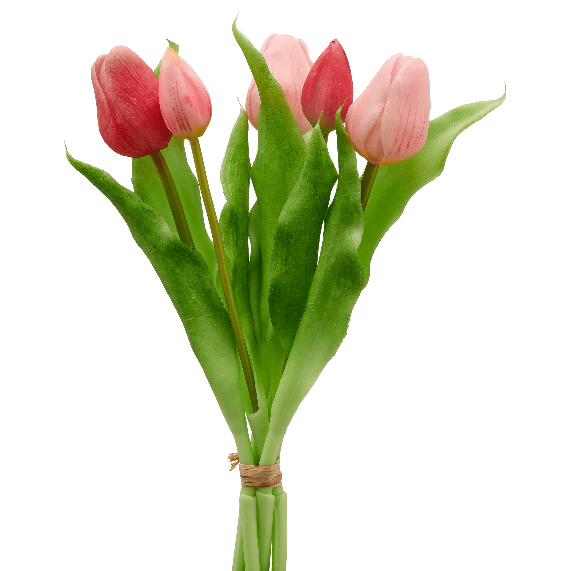 Kunstblume CREATIV green Rosa