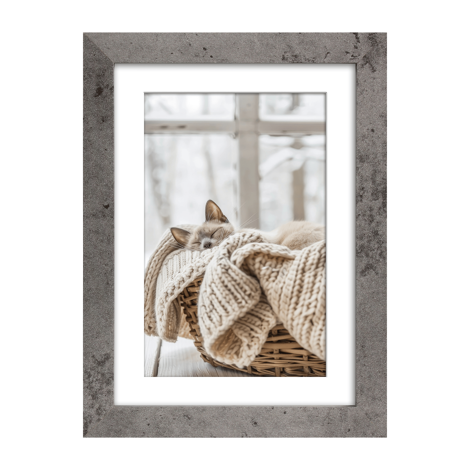 Bild The Frame Beton Bild The Frame Beton