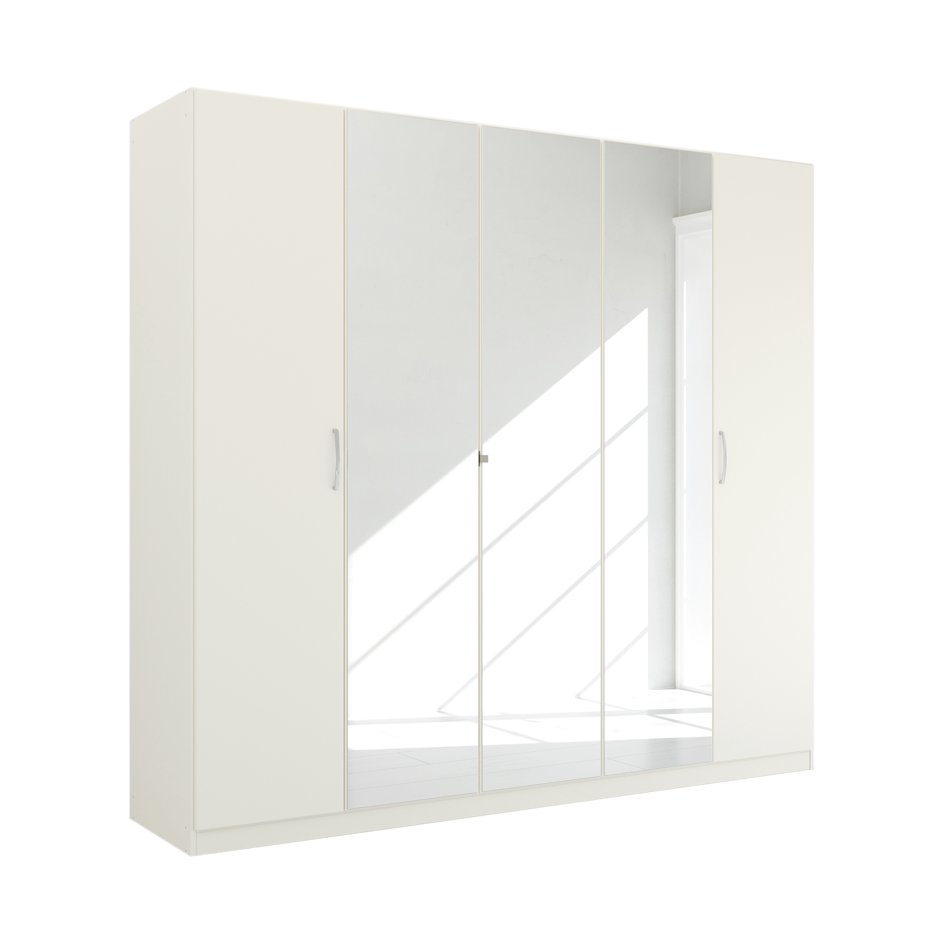 Drehtürenschrank Pure Weiß 54*226*210 Drehtürenschrank Pure Weiß 54*226*210