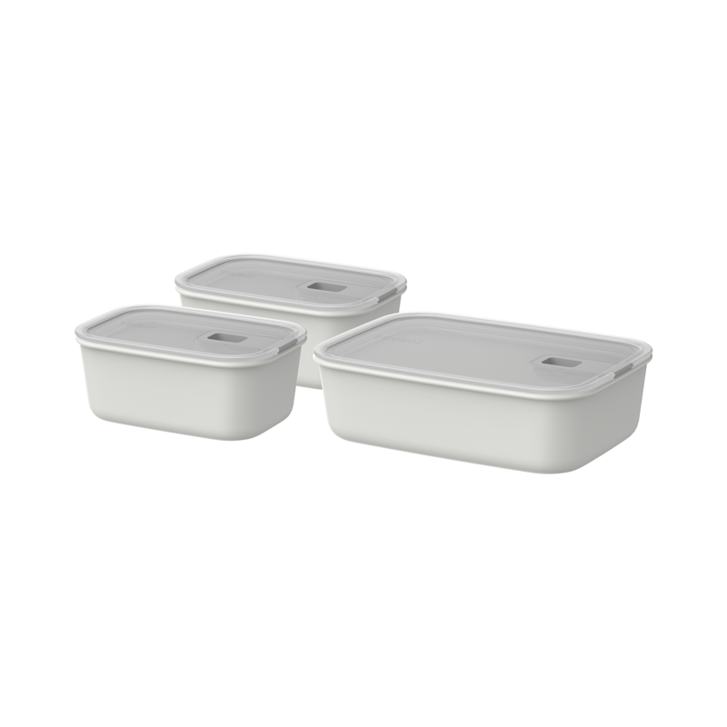 Mepal Frischhaltedosen-Set Easyclip Nordic White Mepal Frischhaltedosen-Set Easyclip Nordic White