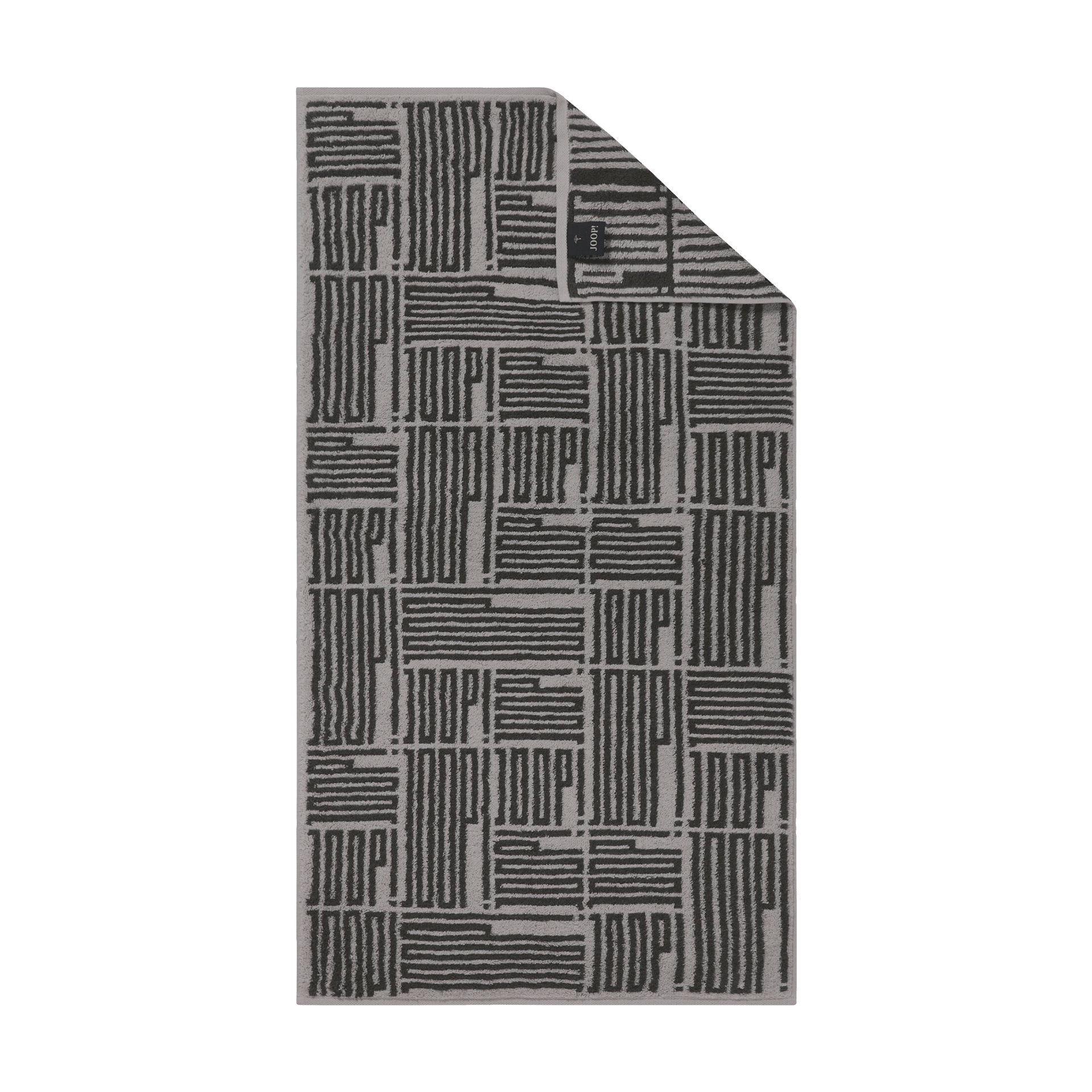 JOOP! Duschtuch Bars Platin 80x150cm JOOP! Duschtuch Bars Platin 80x150cm