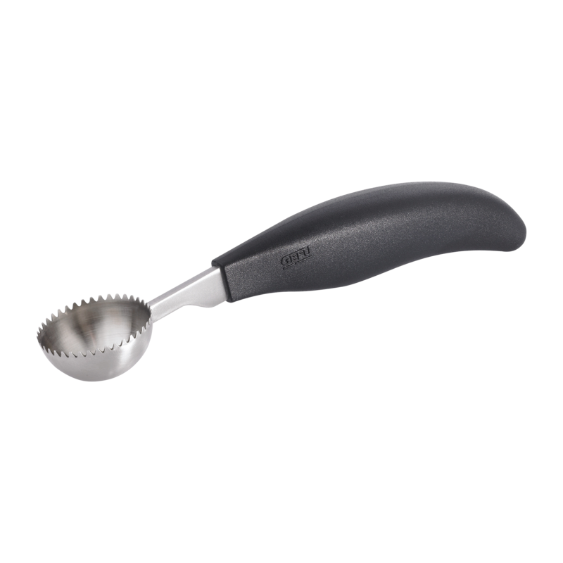 Gefu Kugelausstecher Boceli Schwarz-Silber