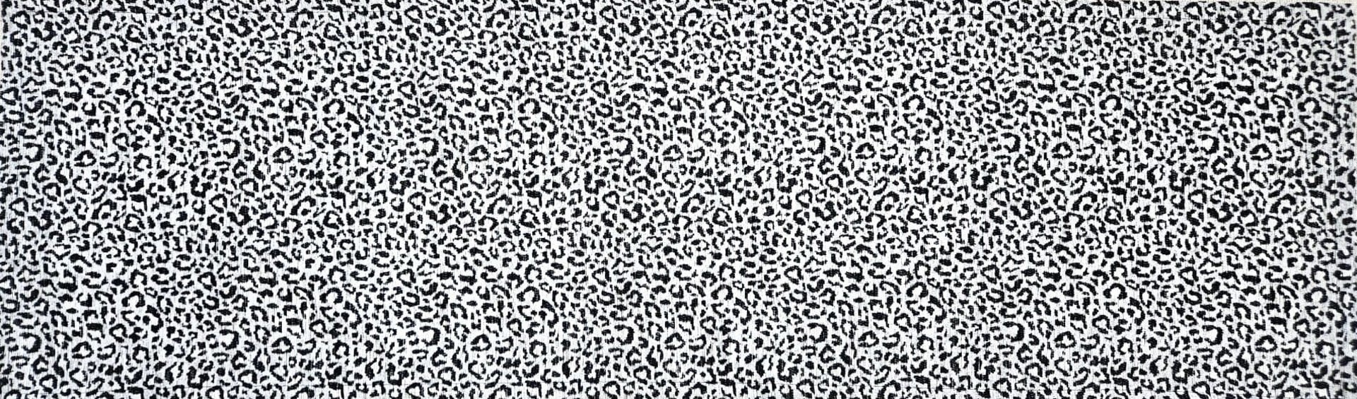 Tischläufer Leona Schwarz 40x140