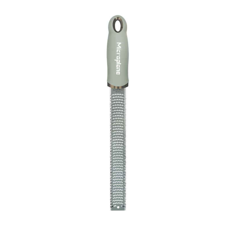 Microplane Zestenreibe Premium Classic Salbei grün