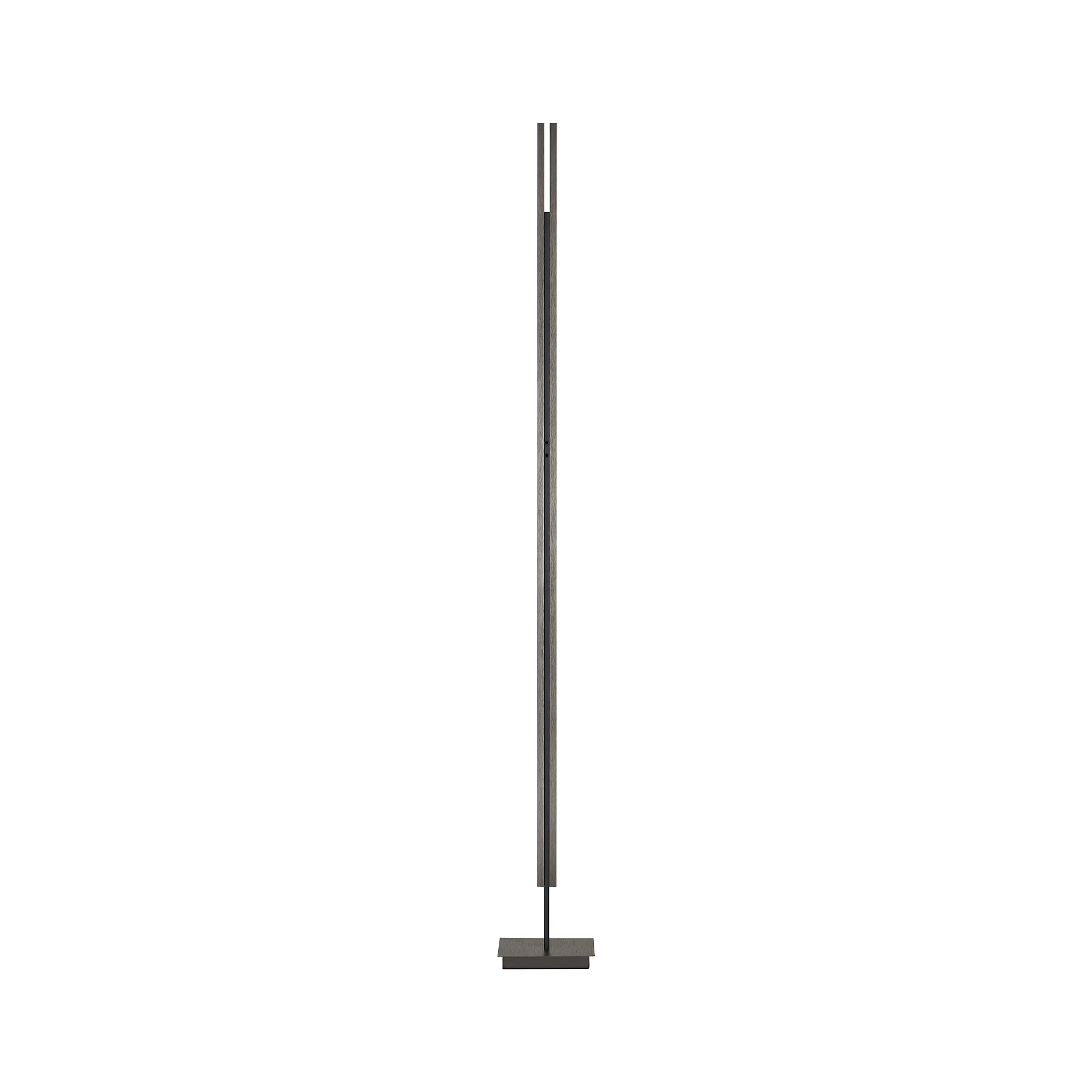 Stehleuchte BEN Braun Bronze Silber Grau