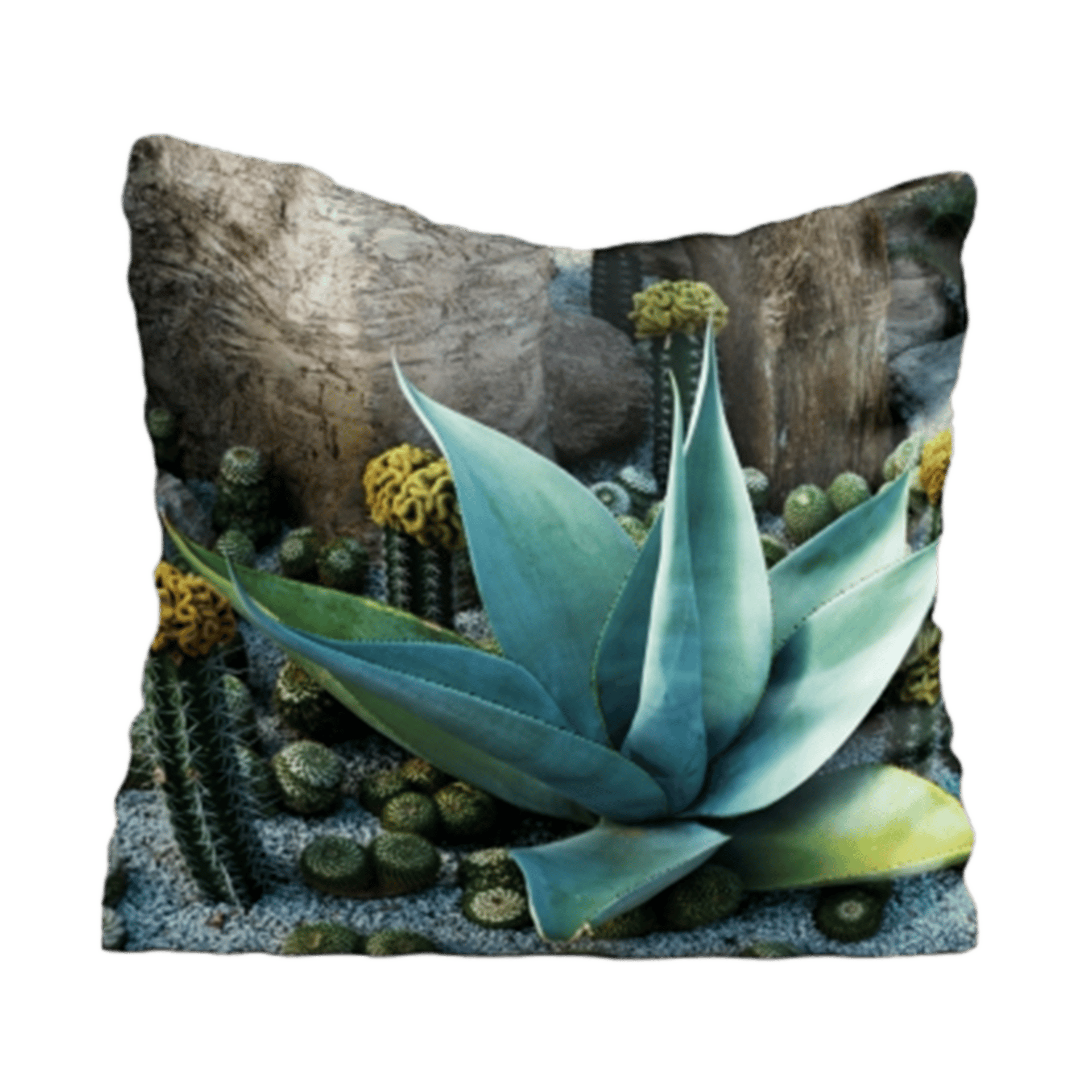 Outdoor-Kissen Agave Grün 45x45cm Outdoor-Kissen Agave Grün 45x45cm