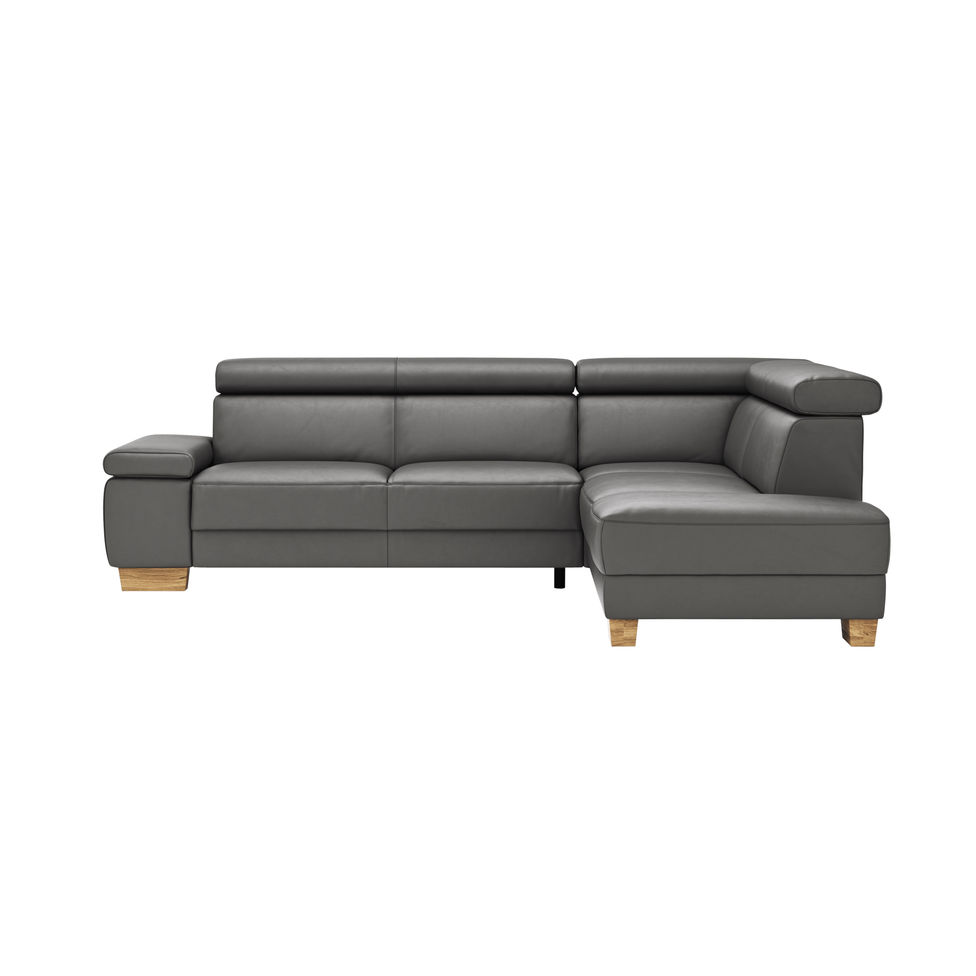 Natura Ecksofa Philadelphia Grau