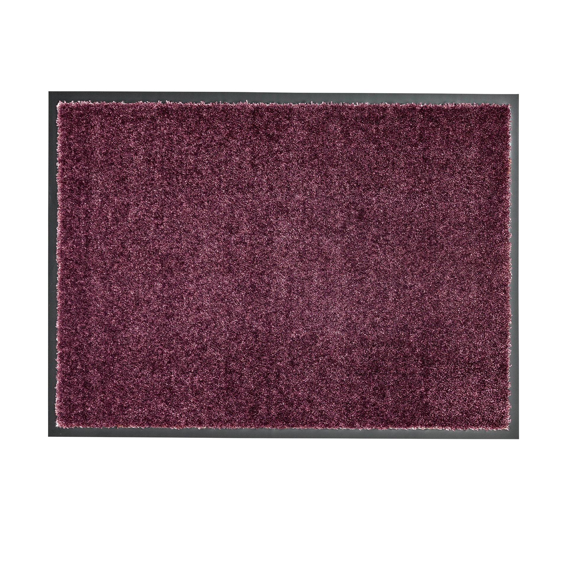 SCHÖNER WOHNEN-Kollektion Fußmatte Miami 50x70 Kastanienrot uni SCHÖNER WOHNEN-Kollektion Fußmatte Miami 50x70 Kastanienrot uni