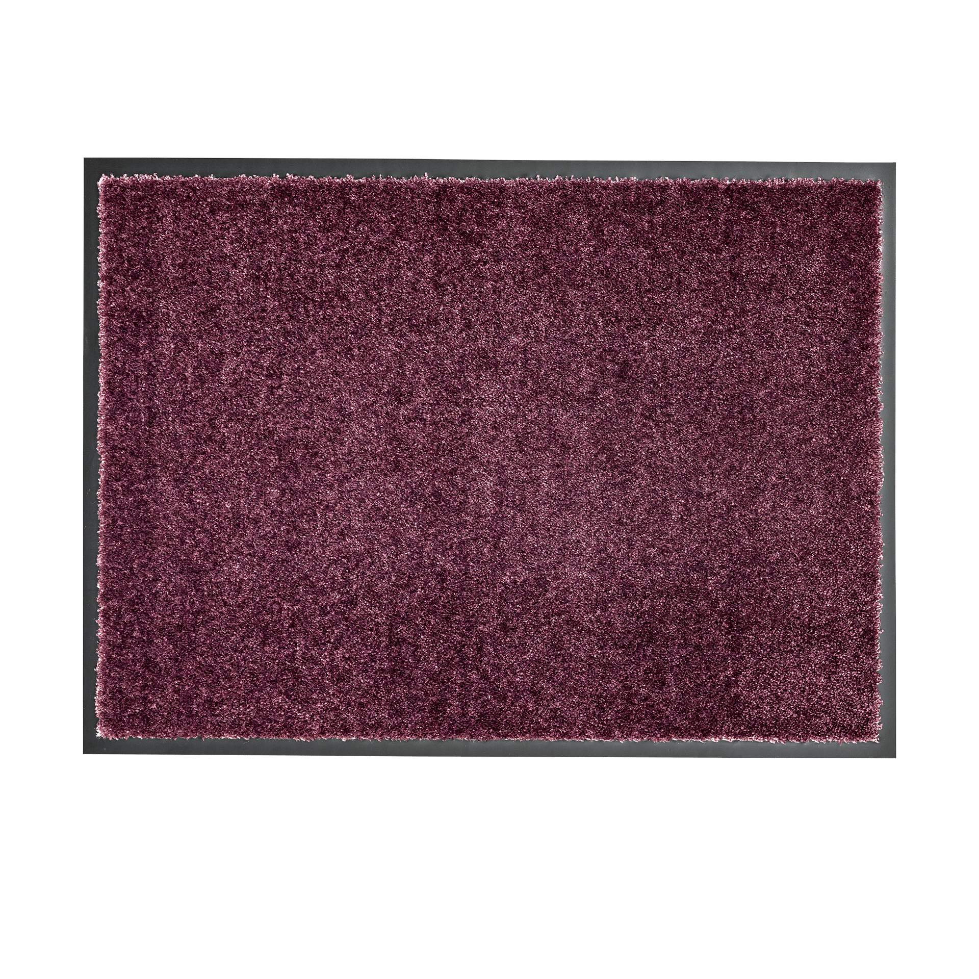 SCHÖNER WOHNEN-Kollektion Fußmatte Miami 50x70 Kastanienrot uni SCHÖNER WOHNEN-Kollektion Fußmatte Miami 50x70 Kastanienrot uni