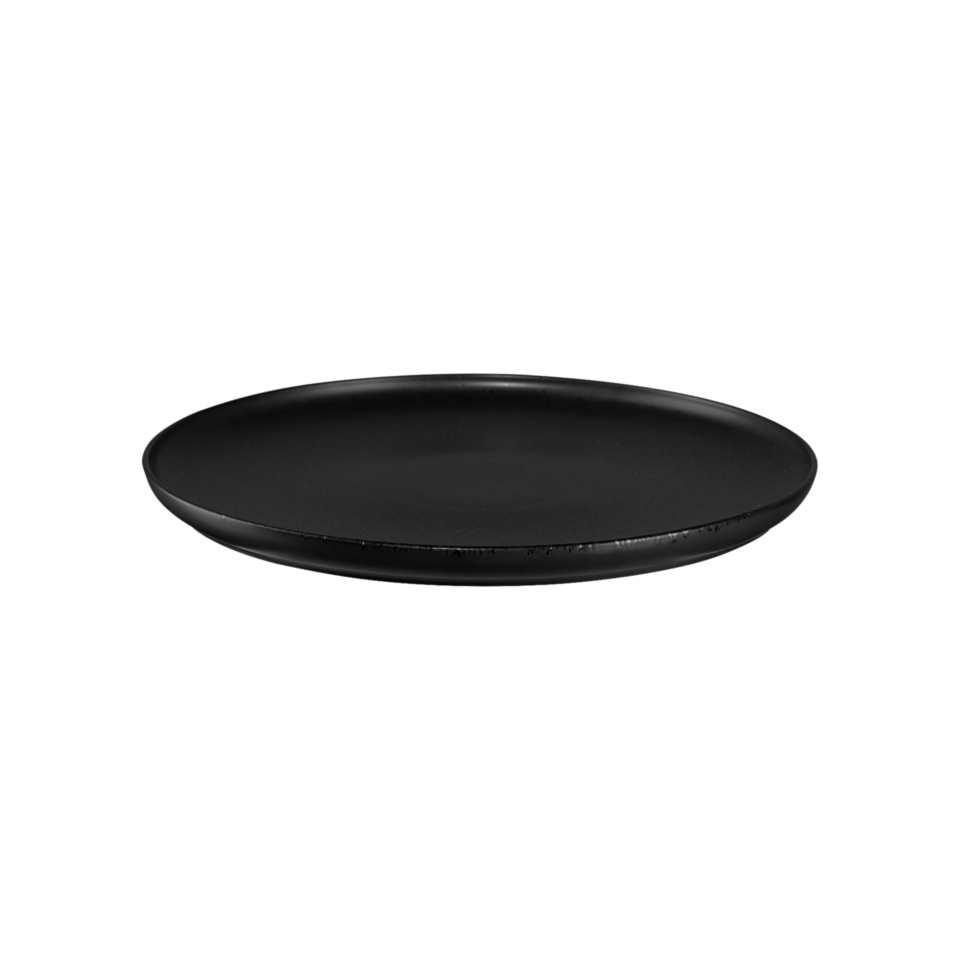 Teller Coppa Schwarz Matt