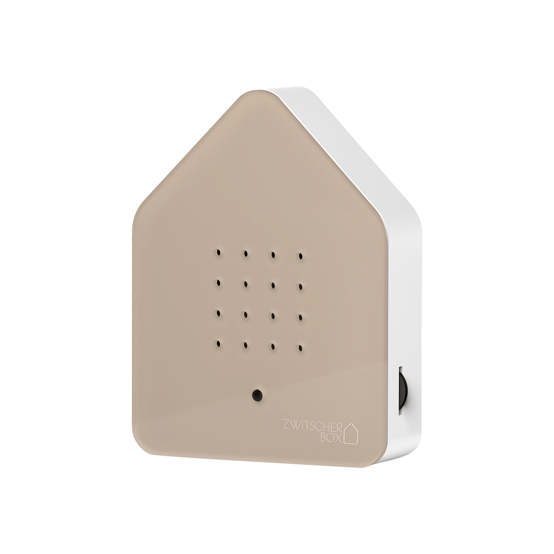 Dekoaufsteller Box Taupe