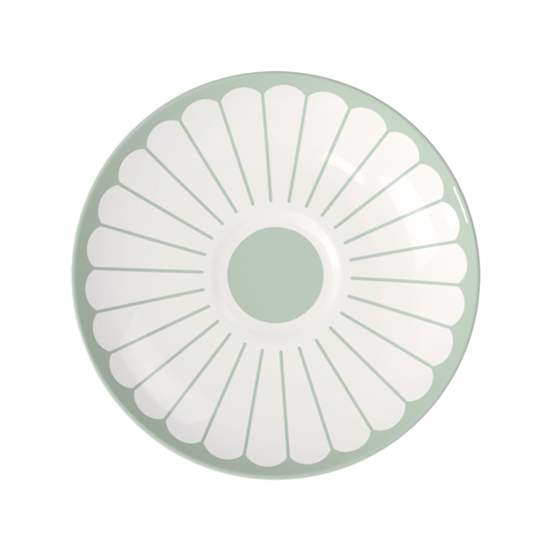 Untertasse Fleur Vert