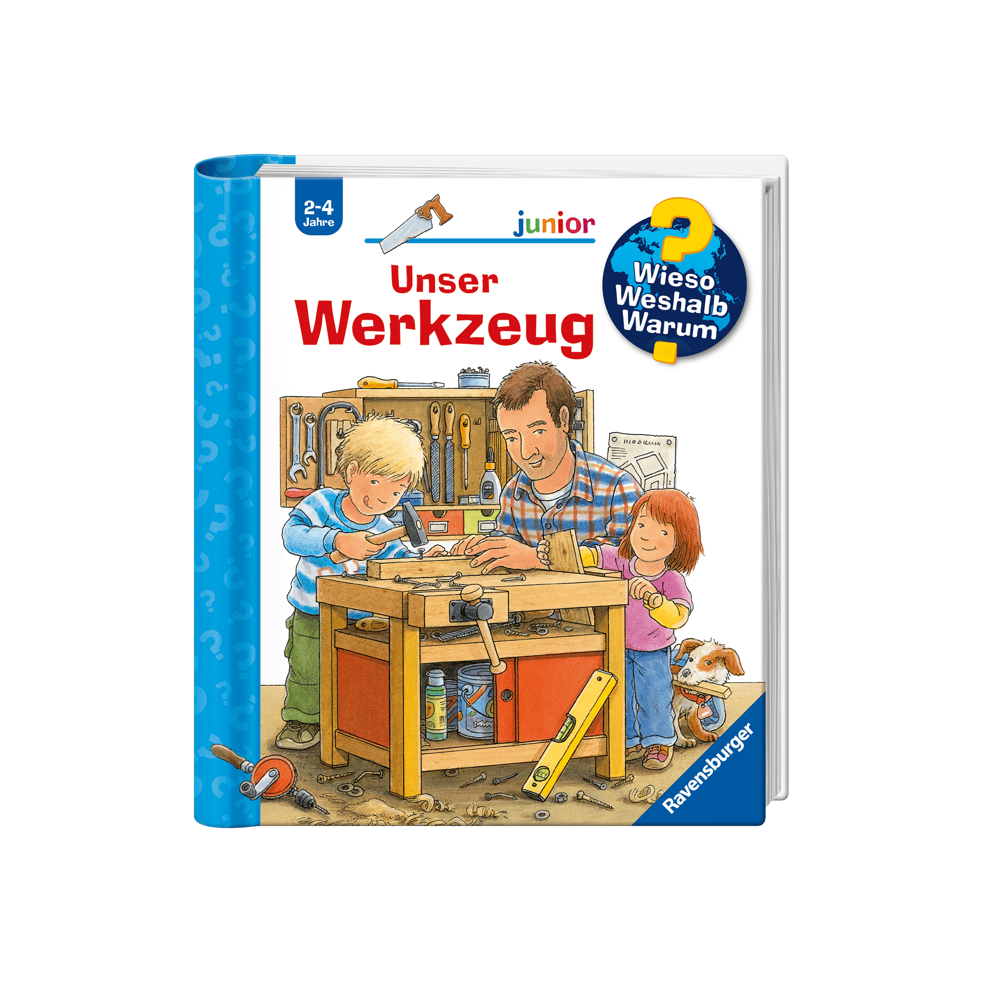 Buch WWW junior, Band 40: Unser Werkzeug Mehrfarbig Buch WWW junior, Band 40: Unser Werkzeug Mehrfarbig