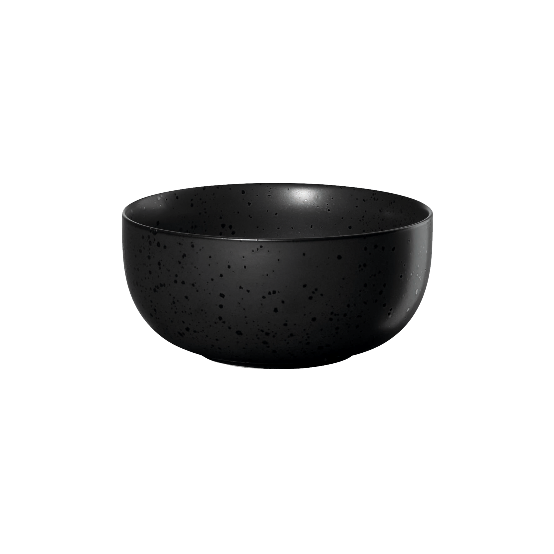 Schale Coppa schwarz matt