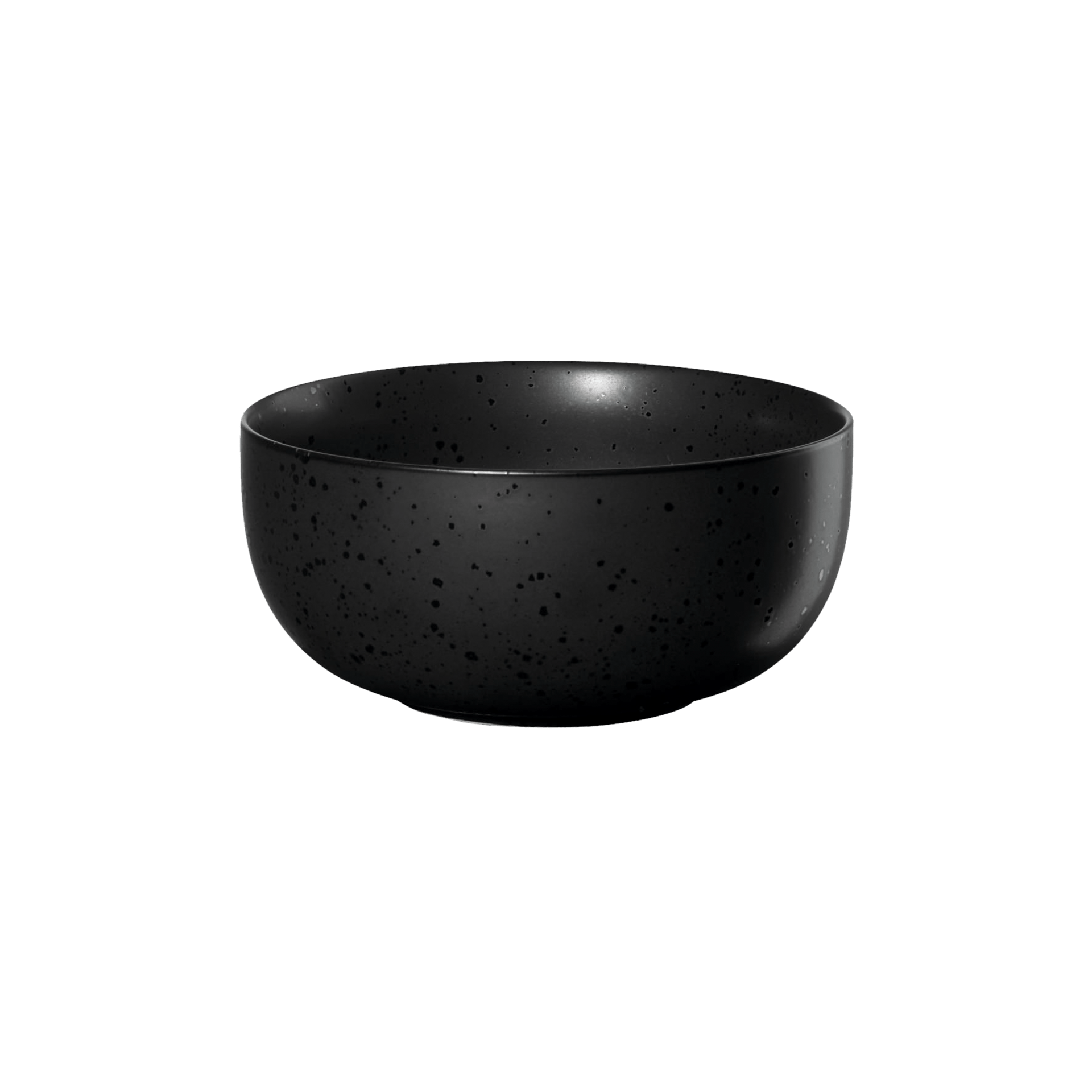 Schale Coppa schwarz matt