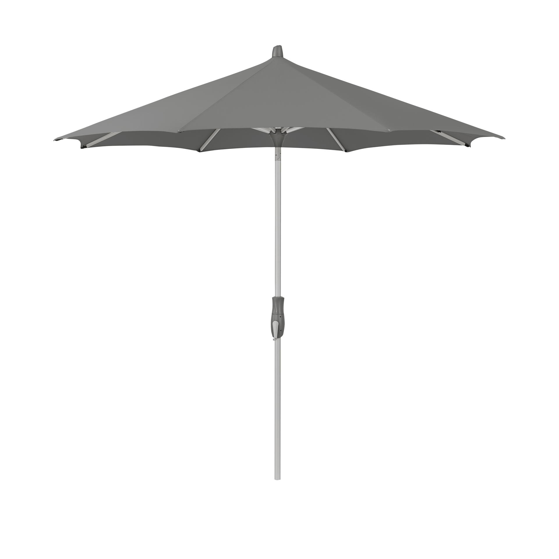 Glatz Sonnenschirm Alu-Twist Anthrazit rund 300 Glatz Sonnenschirm Alu-Twist Anthrazit rund 300