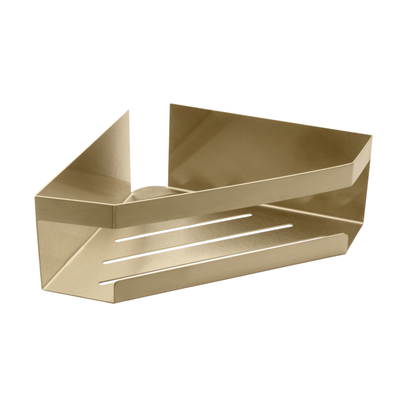 SCHÖNER WOHNEN-Kollektion Eckablage Meleto Gold SCHÖNER WOHNEN-Kollektion Eckablage Meleto Gold