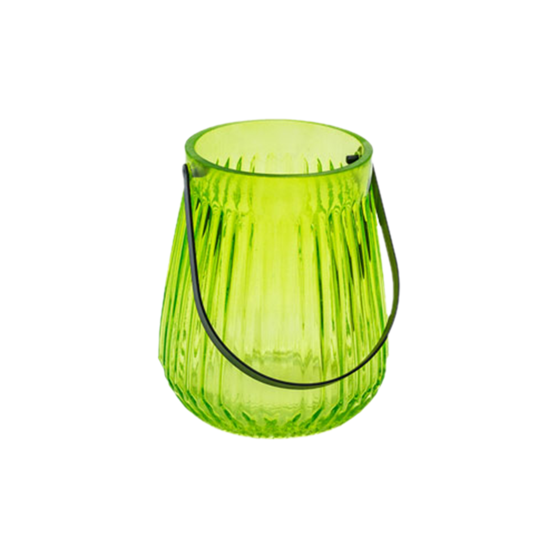 Laterne Stripes light green Laterne Stripes light green