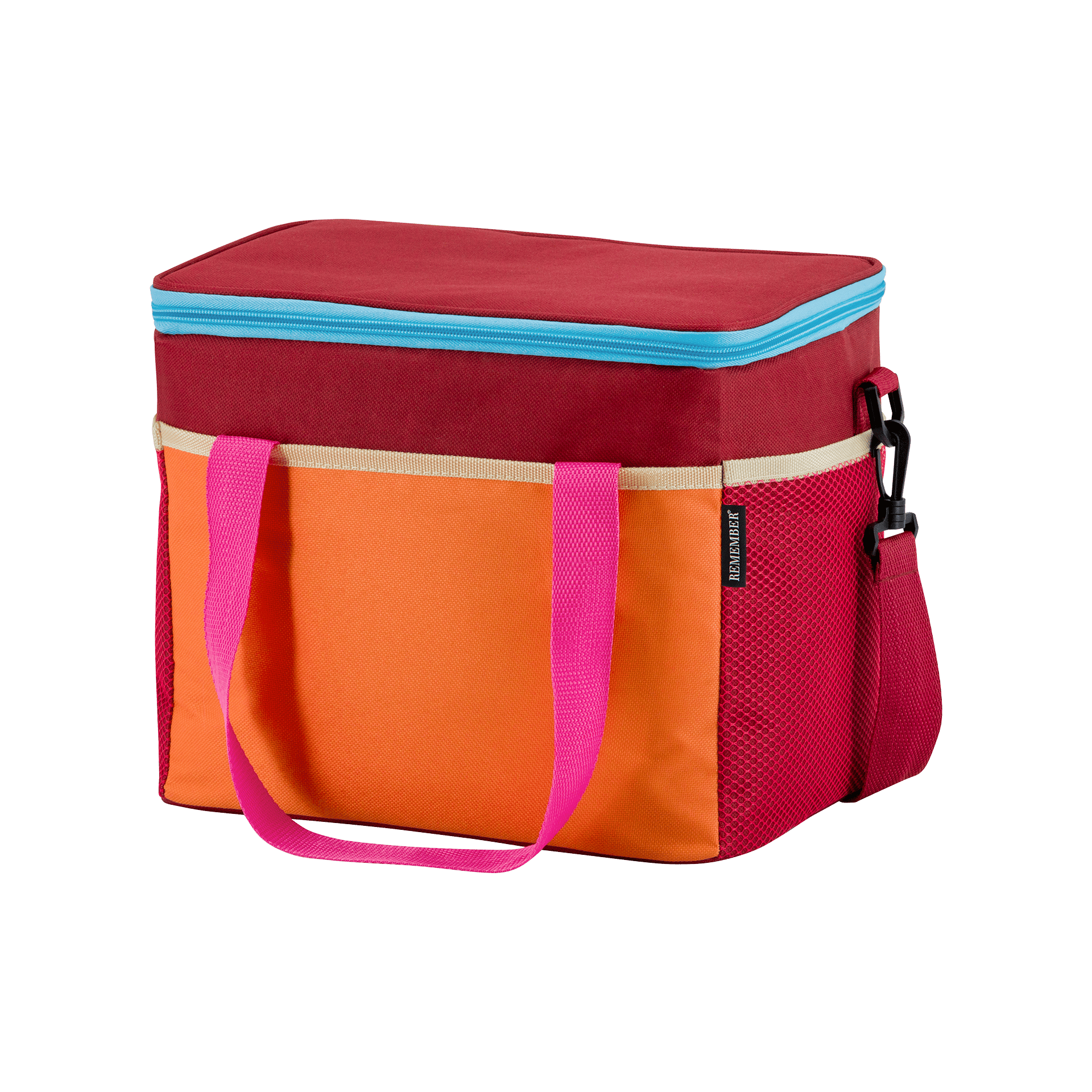 Kühltasche Telli Rot-Orange-Bunt Kühltasche Telli Rot-Orange-Bunt