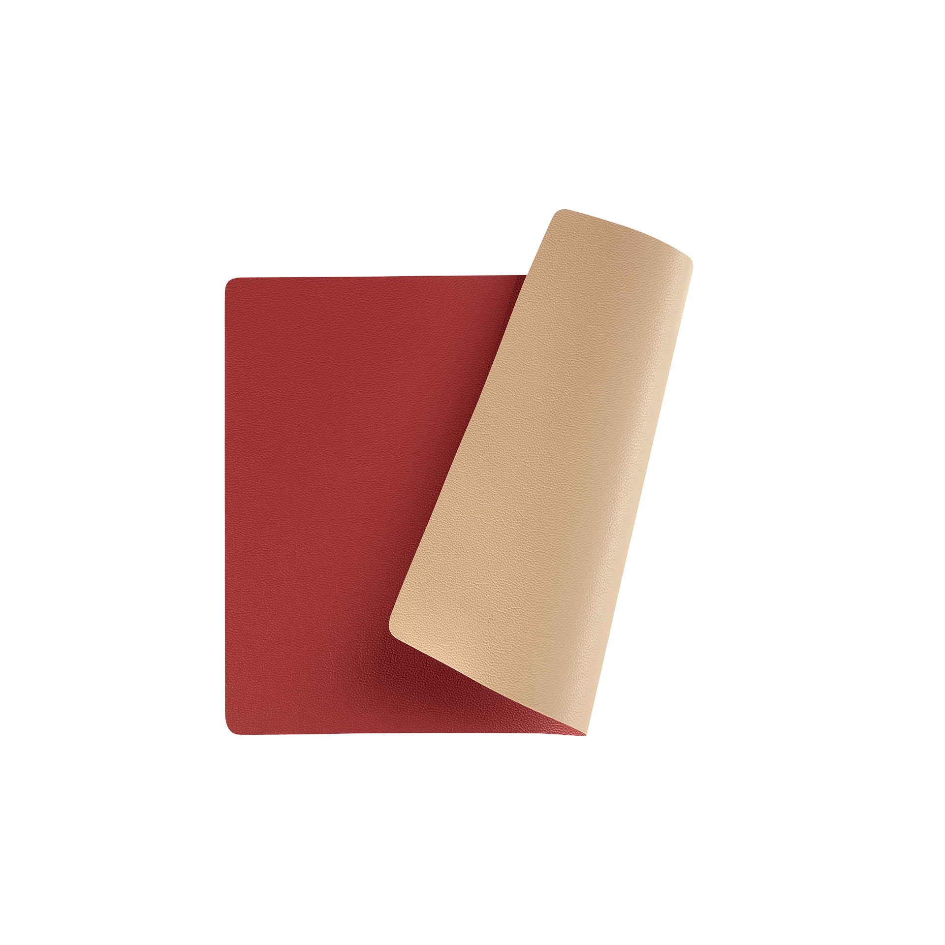 Tischset Loreto Beige Rot Tischset Loreto Beige Rot
