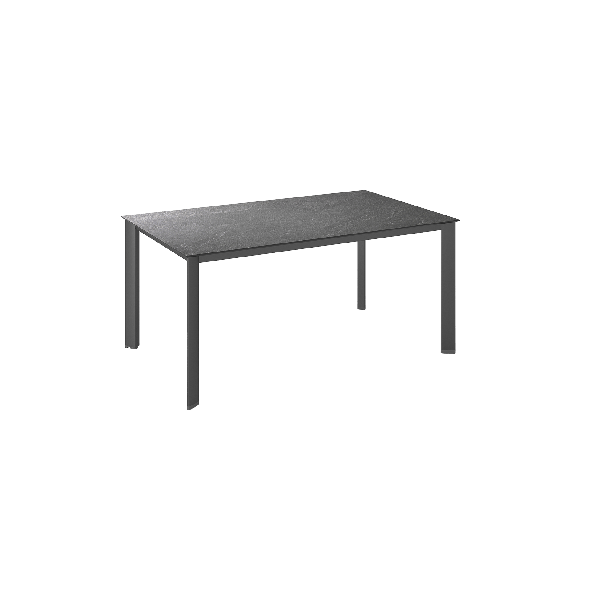 Kettler Gartentisch Edge Silber 95*95*72.7 Kettler Gartentisch Edge Silber 95*95*72.7
