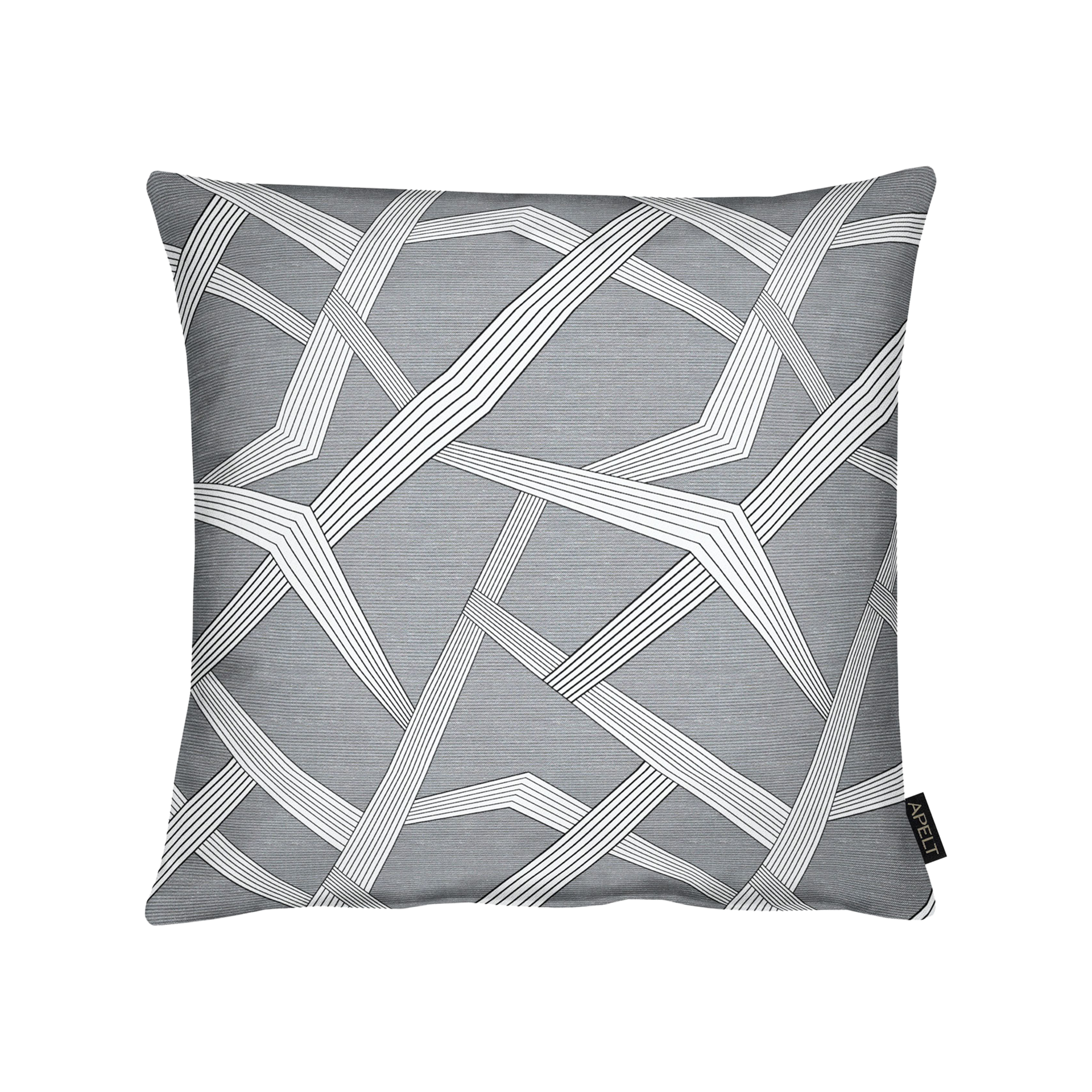 Kissen Domino Grau 45x45cm