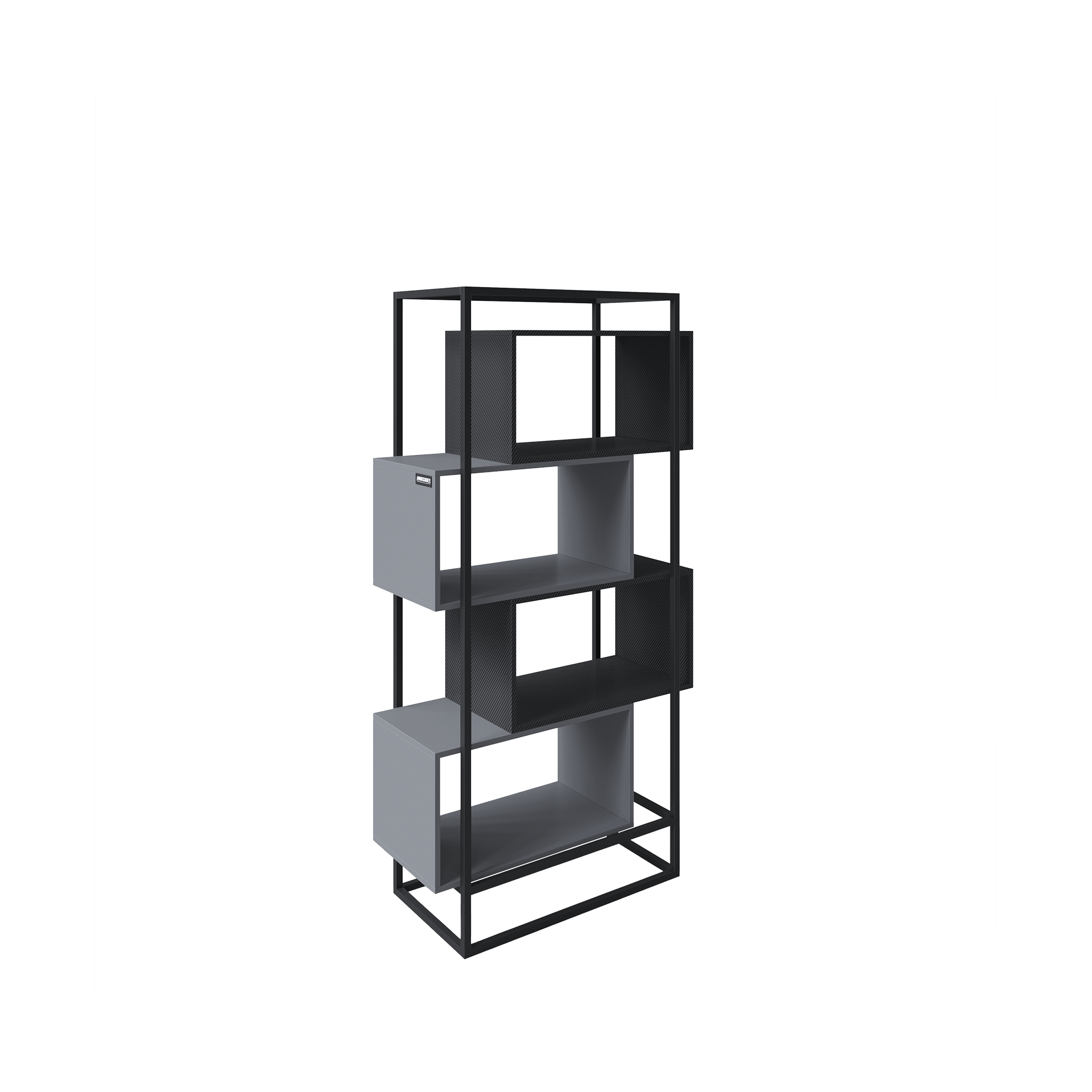 Minecraft Regal MC Schwarz