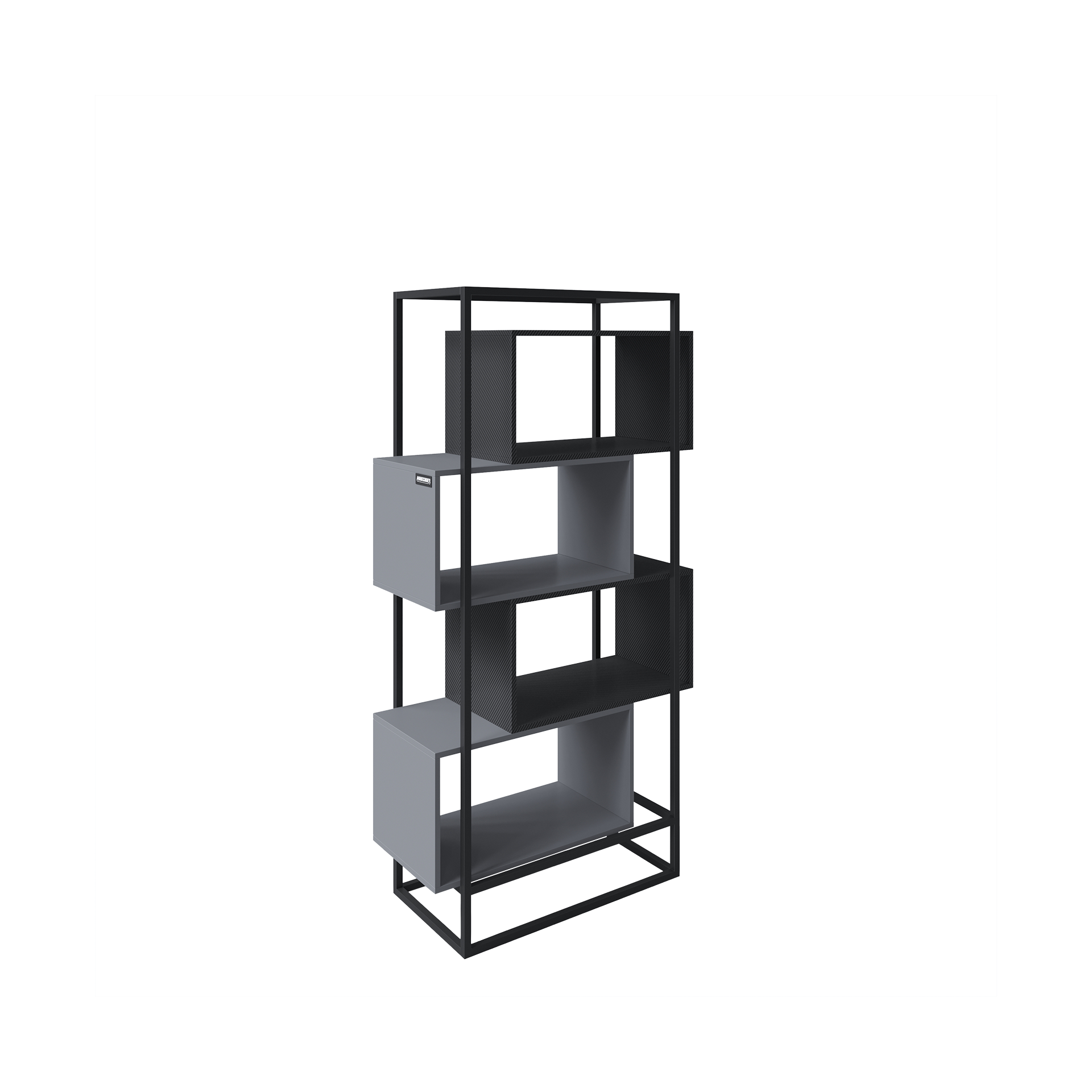 Minecraft Regal MC Schwarz