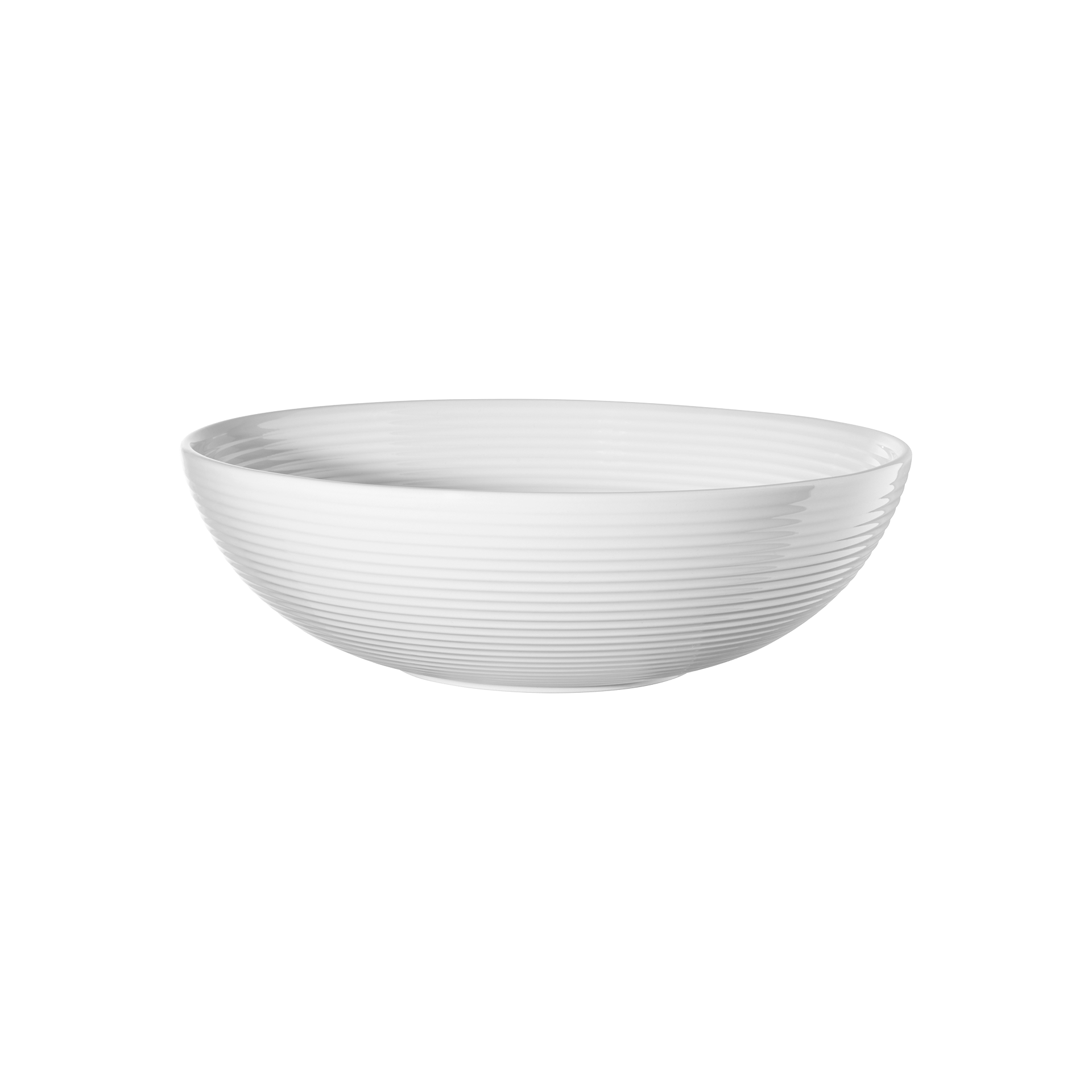 Schale Kitchen'art Weiss glänzend