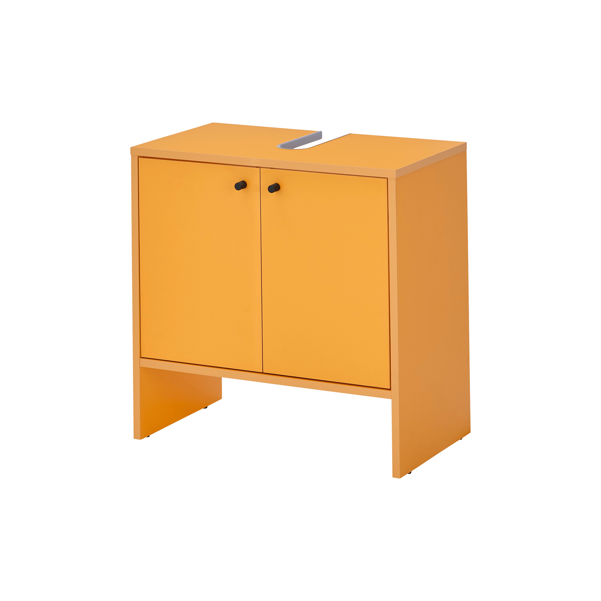 Waschbeckenunterschrank KALLE Gelb 35*60*60
