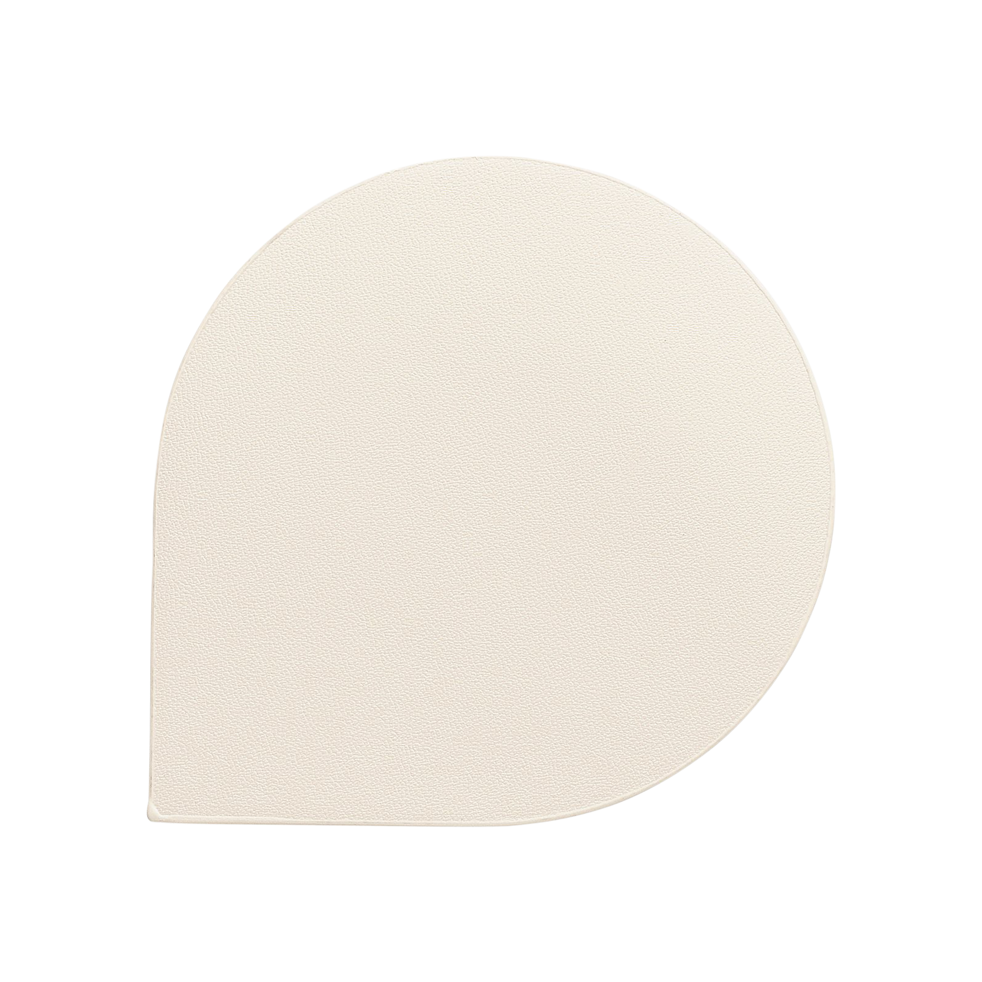 Untersetzer Edel Weiß 10x10 Untersetzer Edel Weiß 10x10