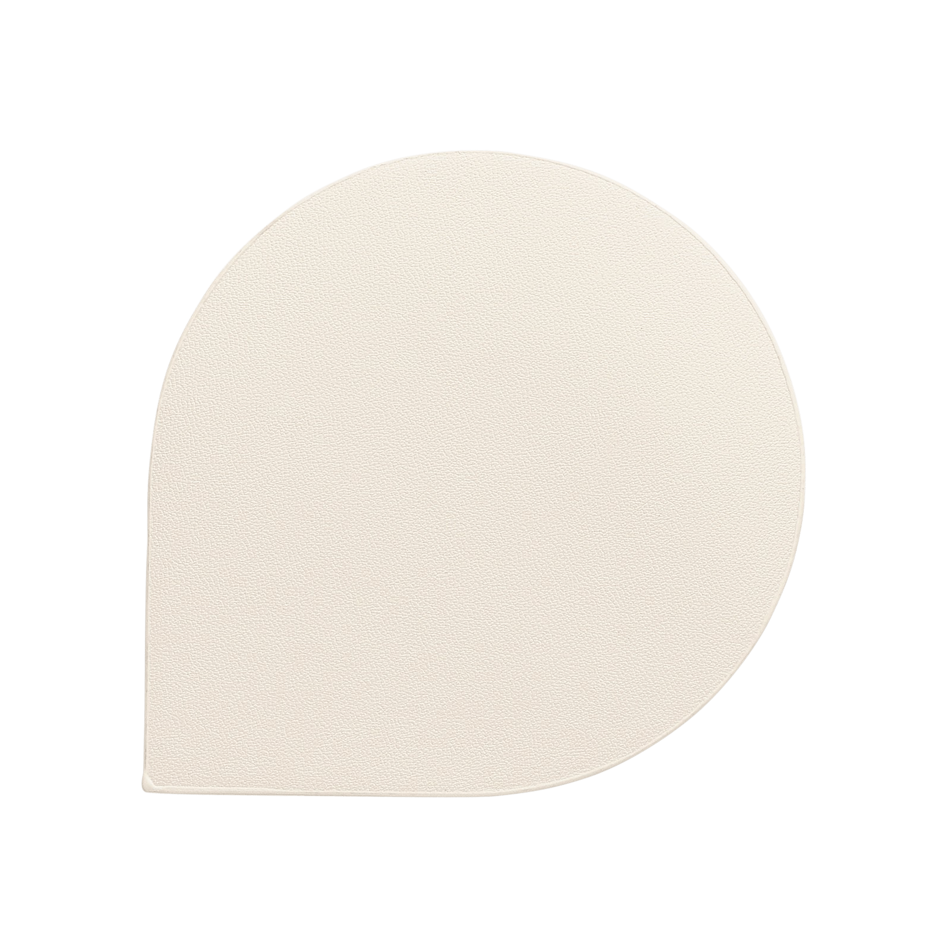 Untersetzer Edel Weiß 10x10 Untersetzer Edel Weiß 10x10