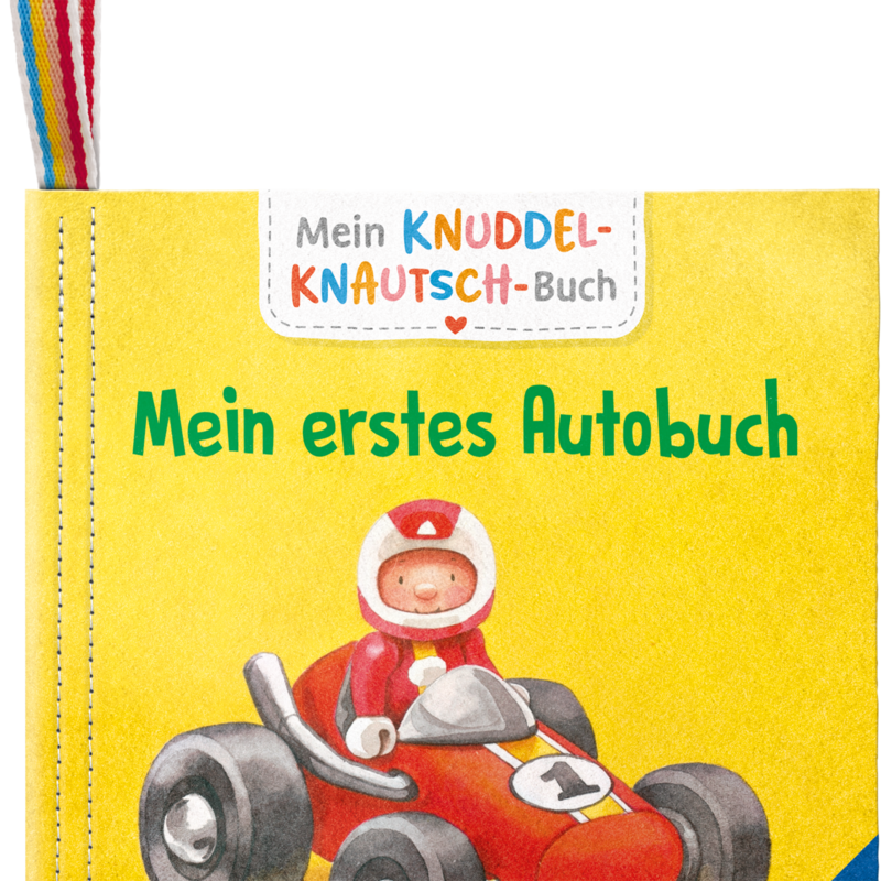 Buch Mein erstes Autobuch Mehrfarbig