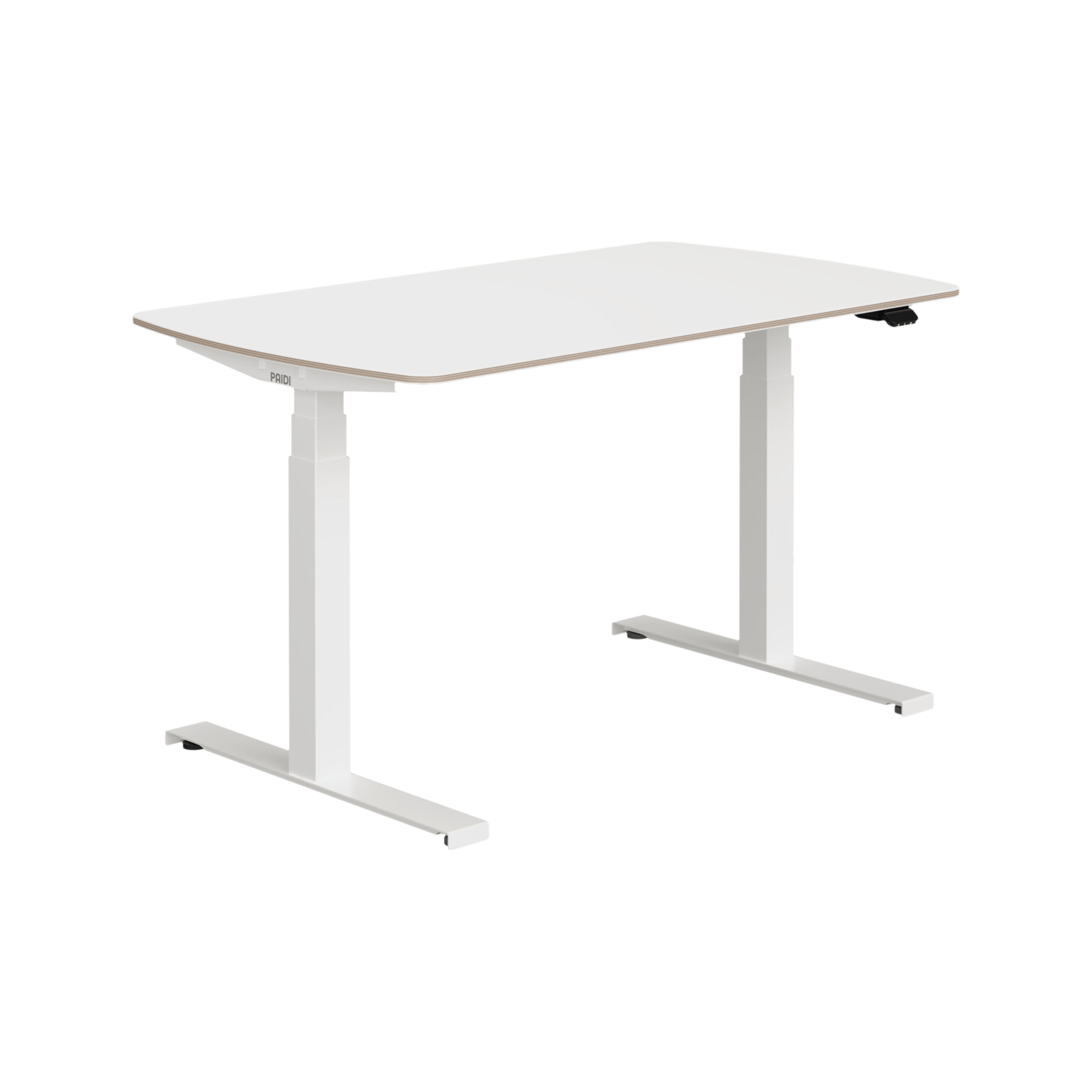 Paidi Kinderschreibtisch E-Lion Platte Kreideweiß, Gestell Kreideweiß Paidi Kinderschreibtisch E-Lion Platte Kreideweiß, Gestell Kreideweiß