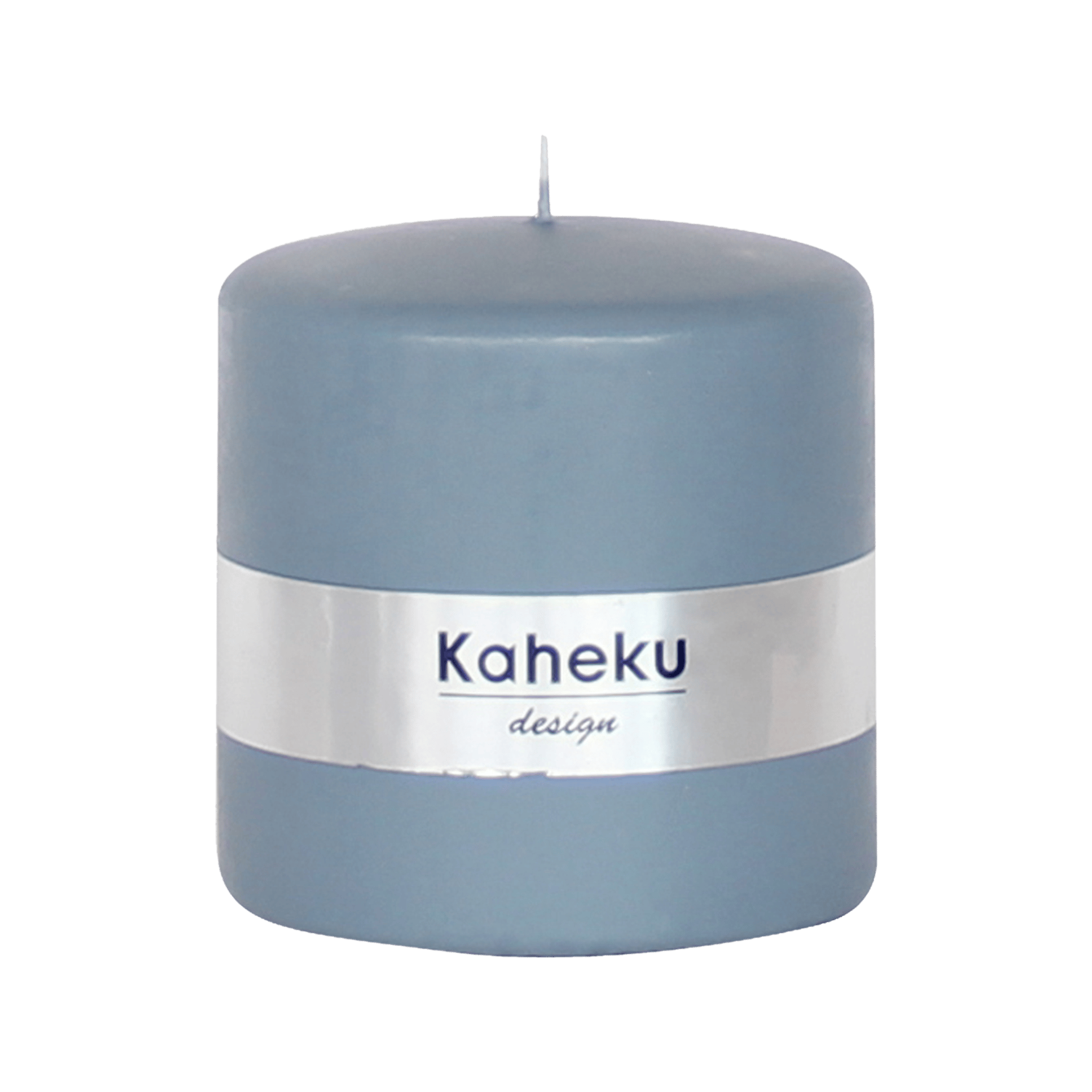 Kerze Powder Taubenblau Kerze Powder Taubenblau