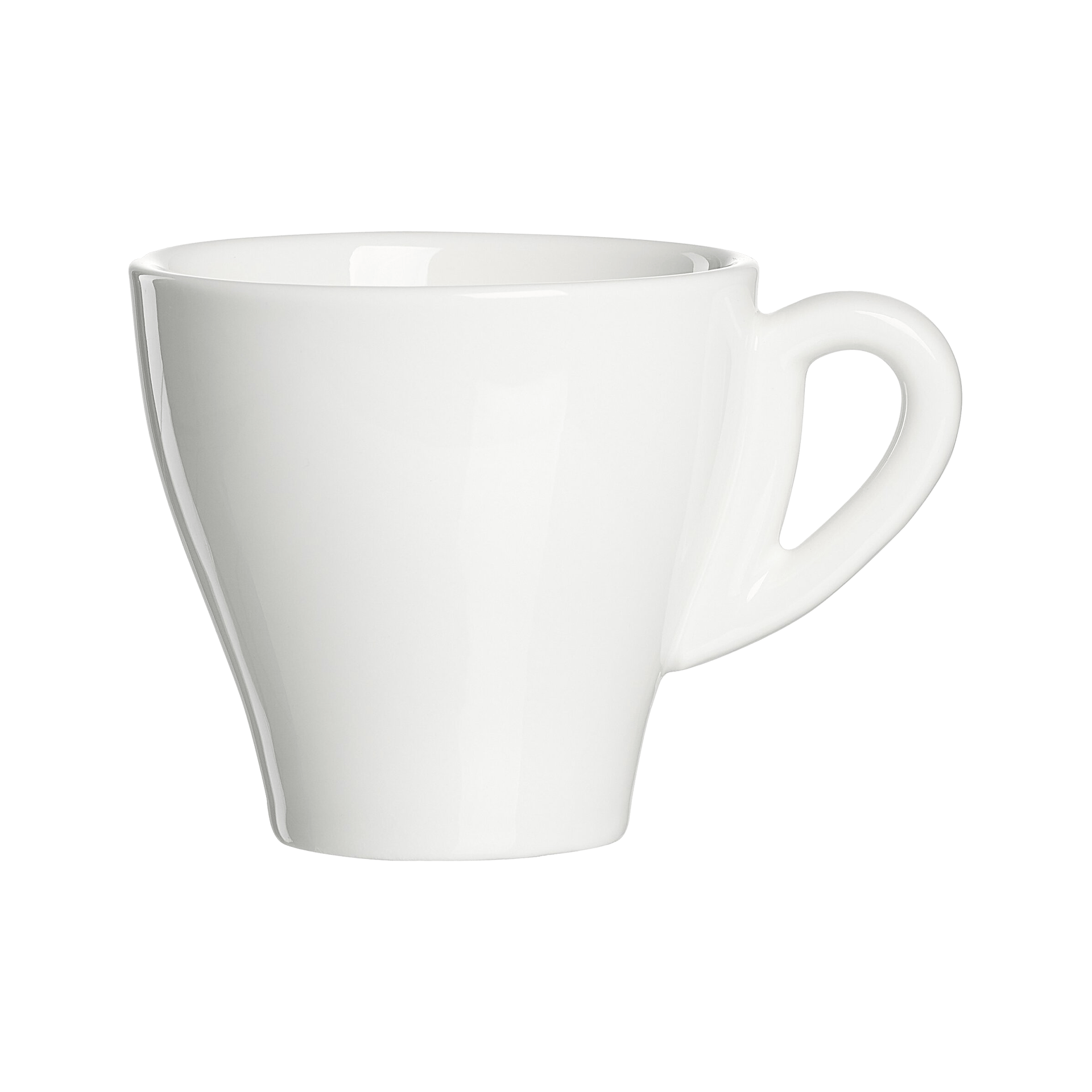 Kaffeetasse Bari weiß