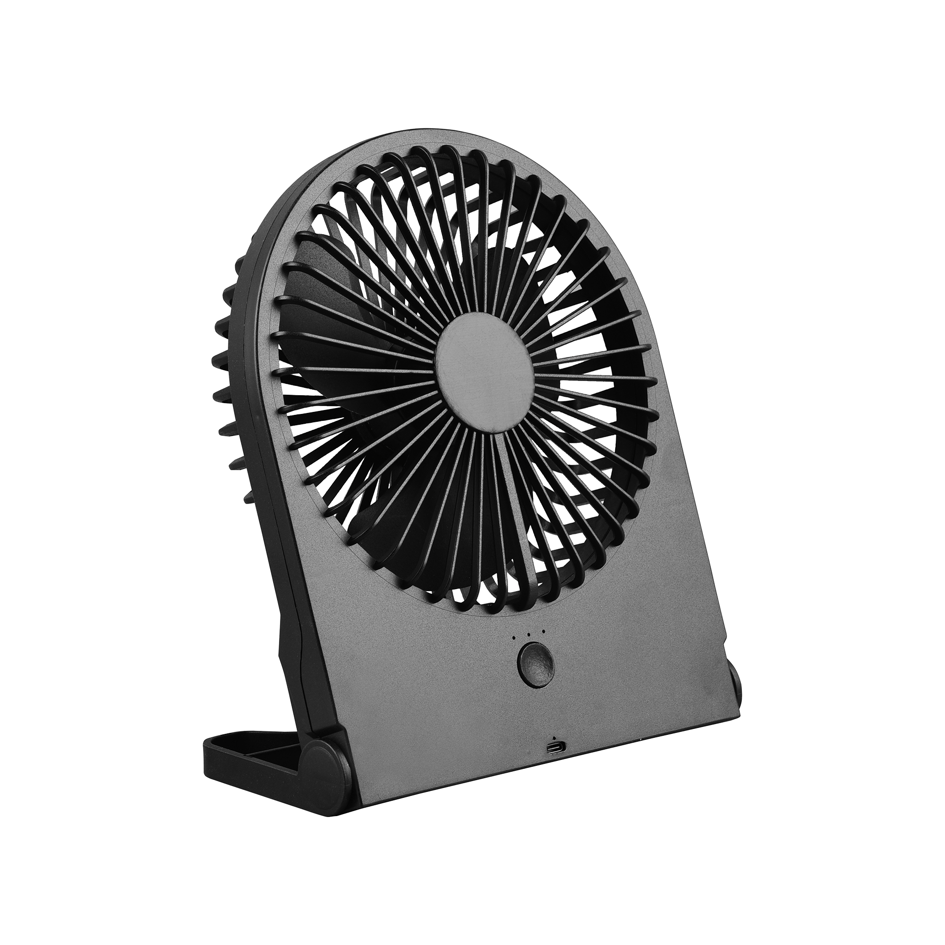 Akku-Ventilator Breezy Schwarz Akku-Ventilator Breezy Schwarz