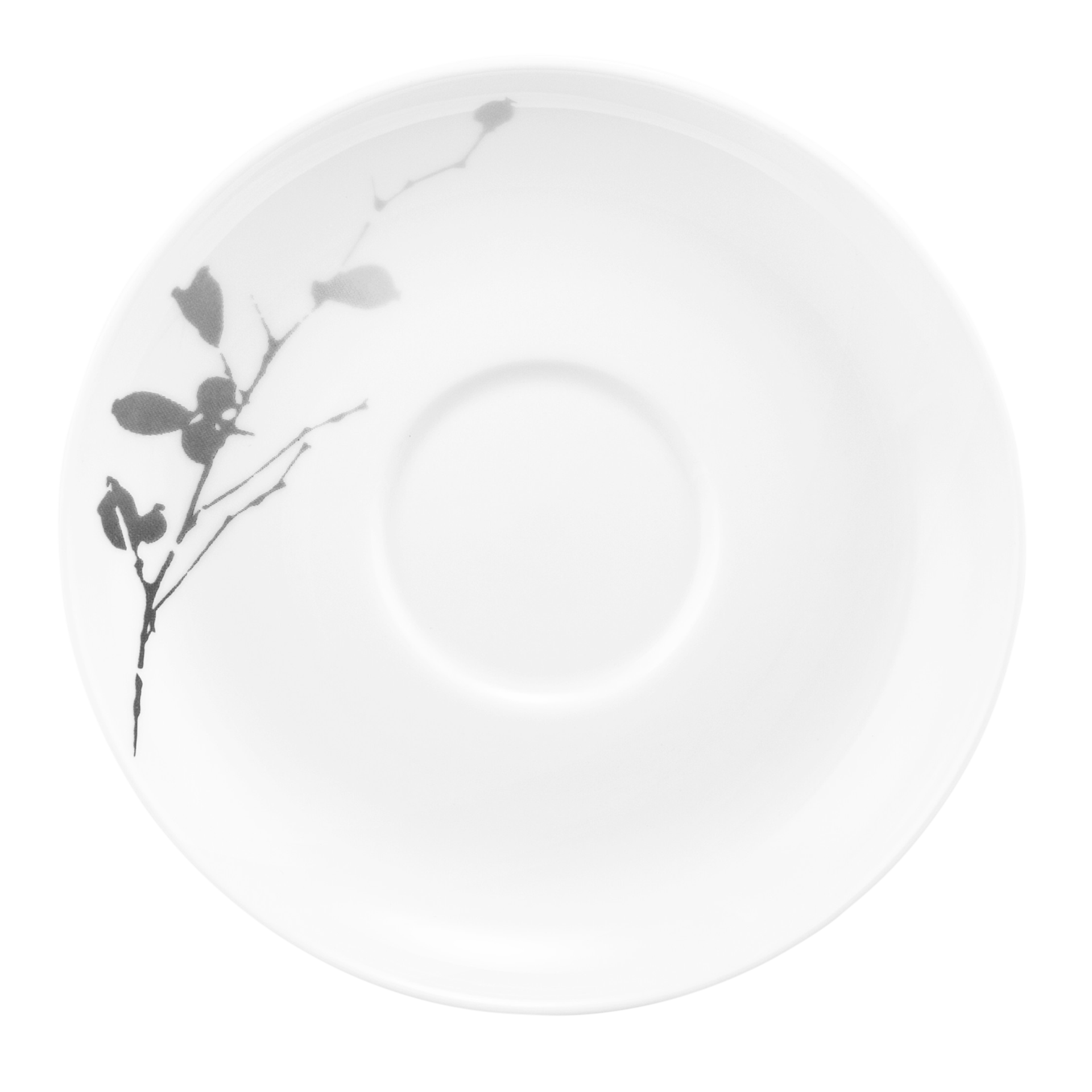 Untertasse Liberty Schwarz Untertasse Liberty Schwarz