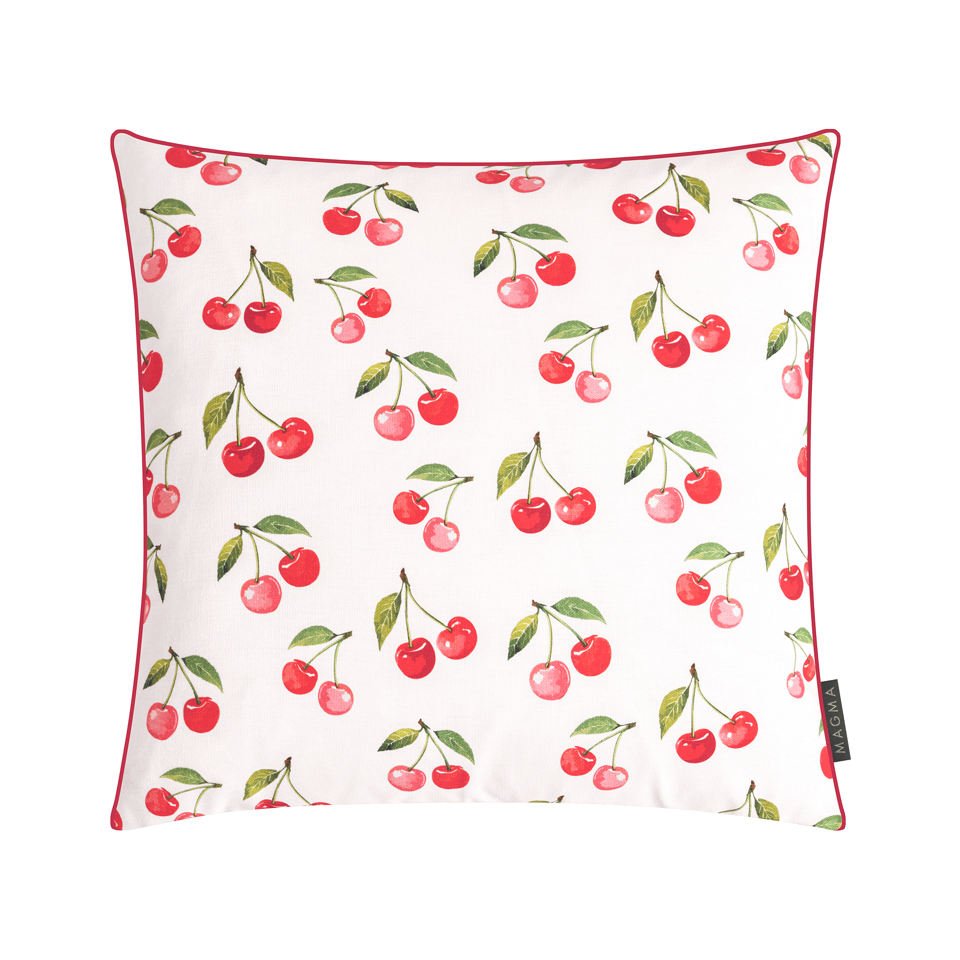Kissenhülle Cherry Rot 45x45cm