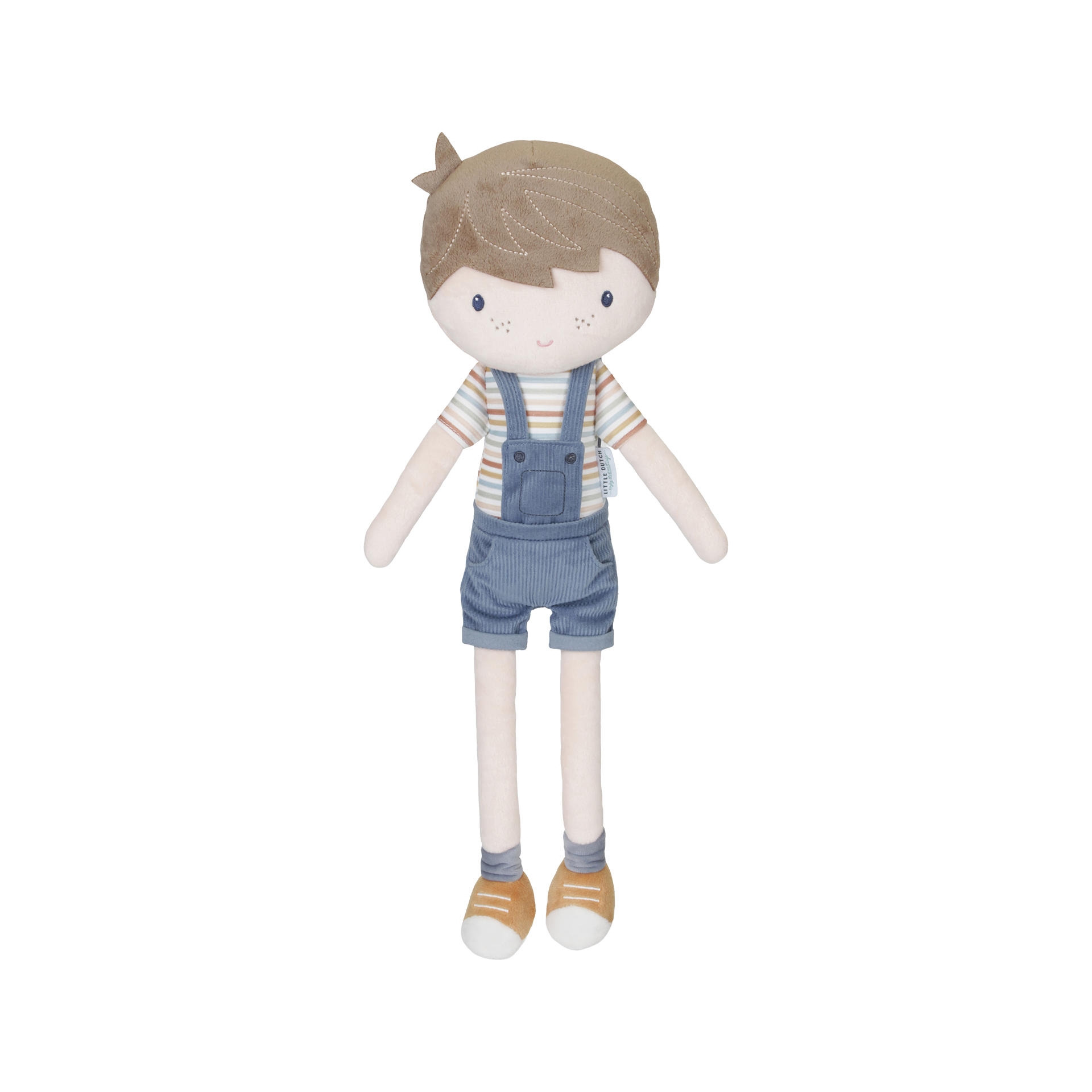 Puppe Little Dutch Kuschelpuppe Jim Mehrfarbig Puppe Little Dutch Kuschelpuppe Jim Mehrfarbig