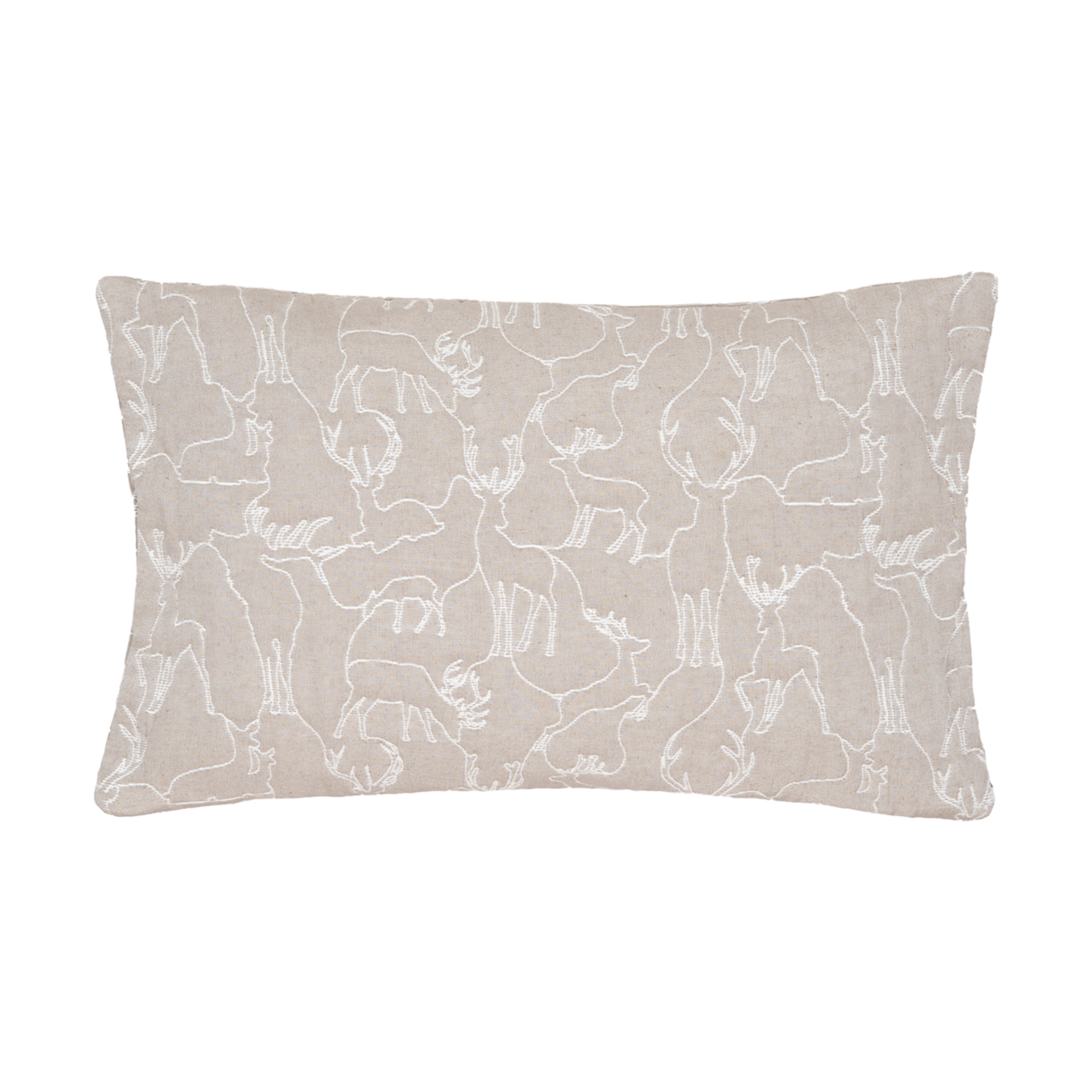 Kissenhülle Wild Deer Beige 35x60cm