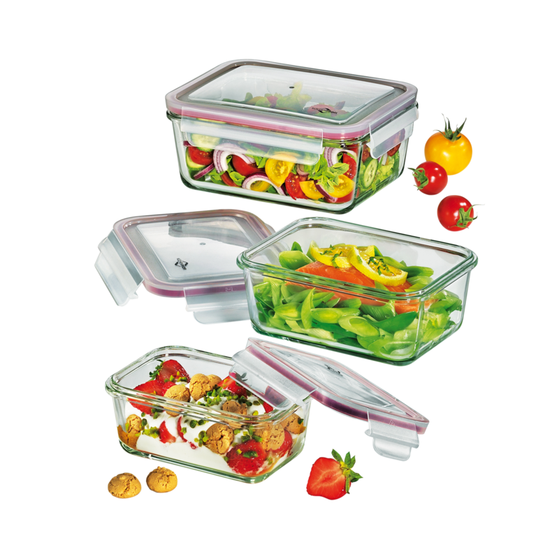 Küchenprofi Vorratsdosen-Set