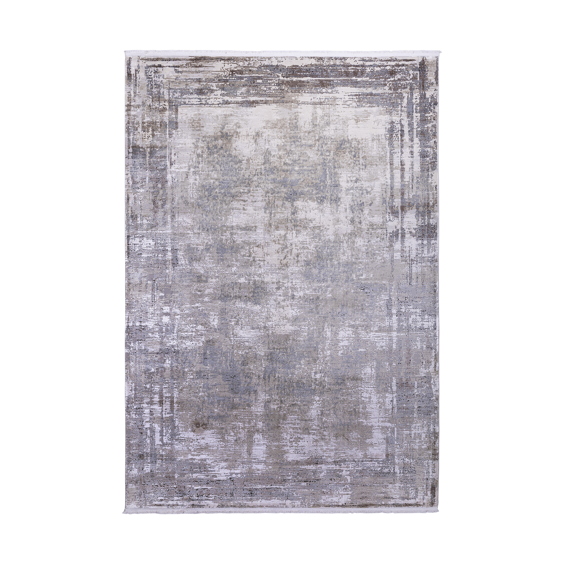 Teppich Atlantis 200x200cm Hellbeige-Mehrfarbig