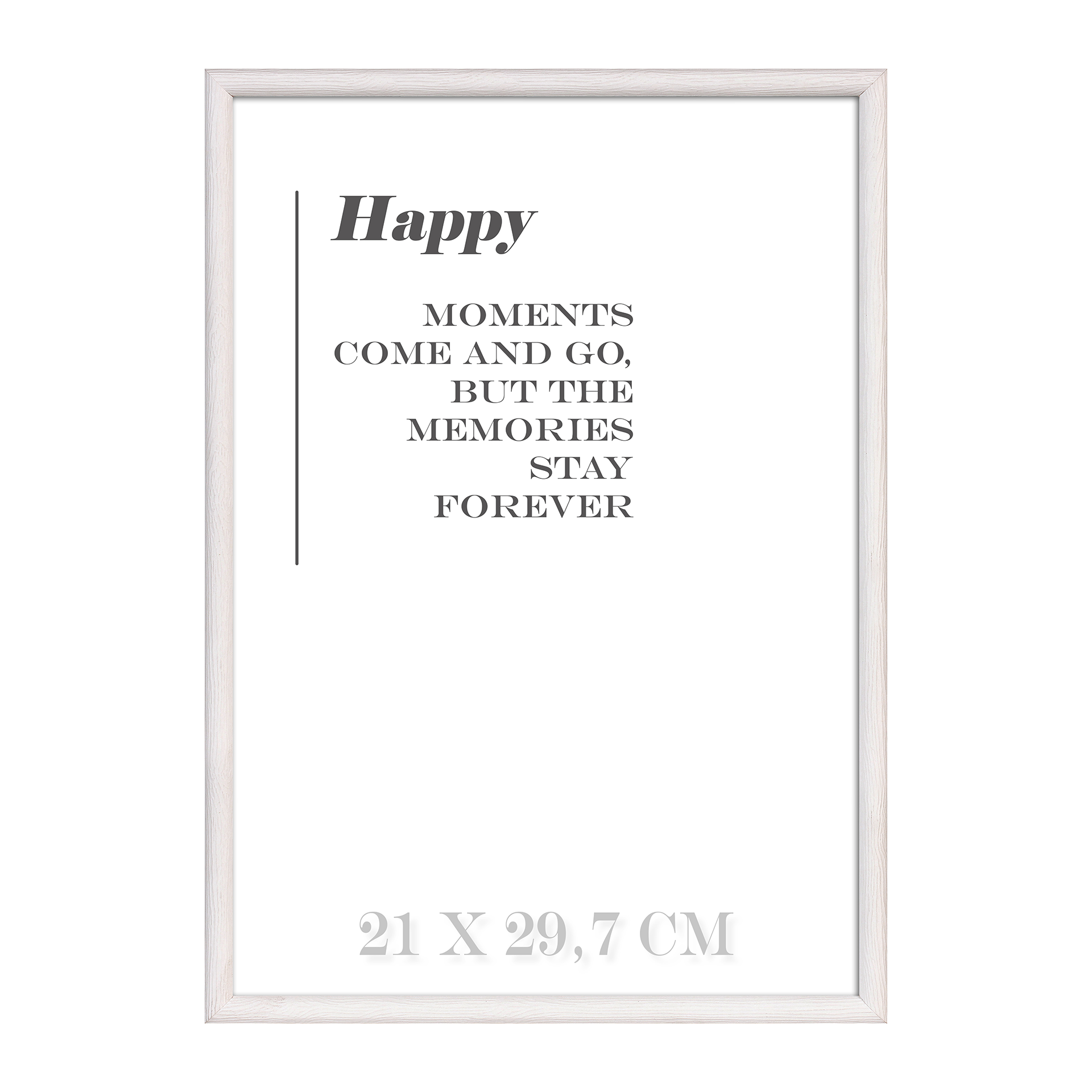 Bild Happy Weiß Bild Happy Weiß