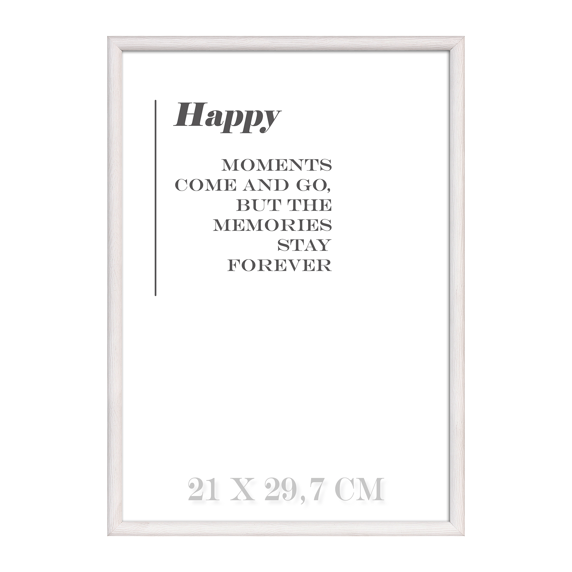 Bild Happy Weiß