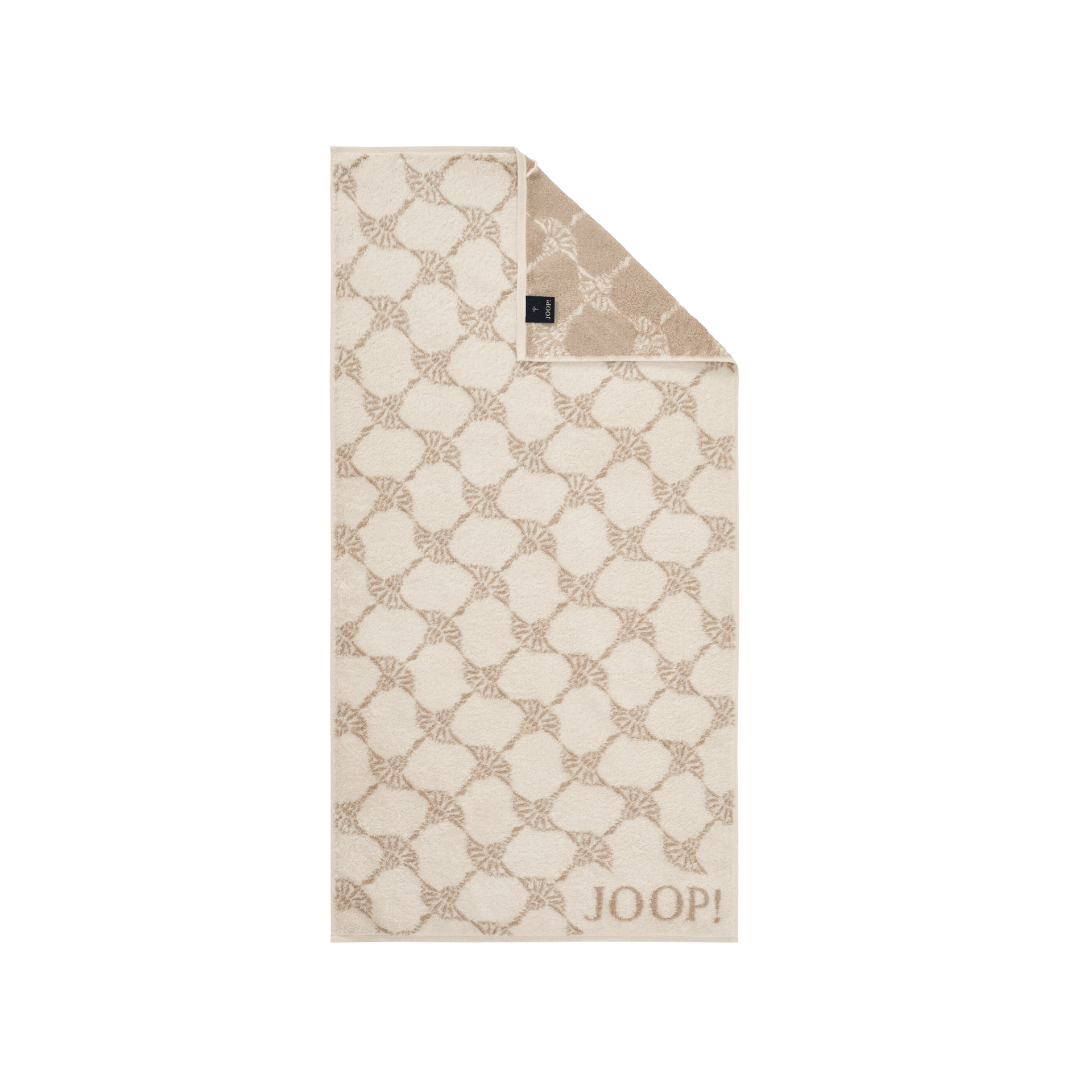 JOOP! Handtuch Classic Creme 50x100cm