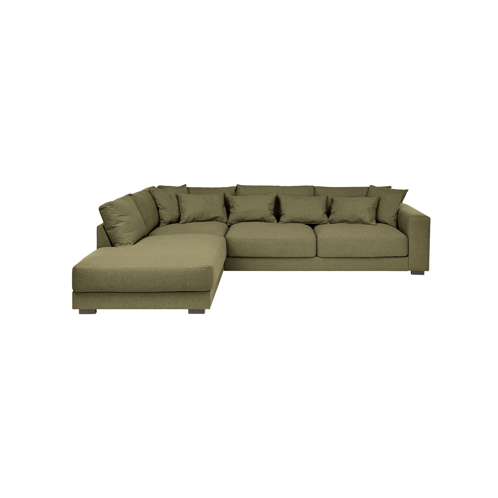 Ecksofa Diego Grün Ecksofa Diego Grün