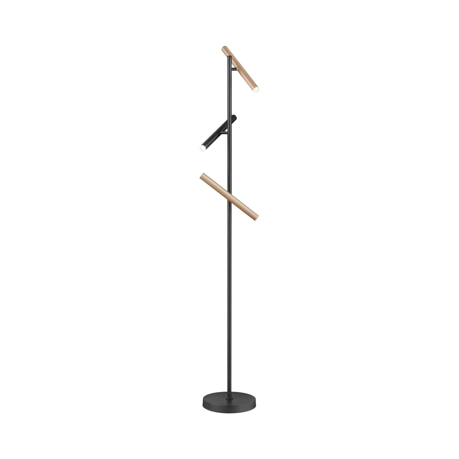 Stehleuchte CALINA Beige Schwarz Stehleuchte CALINA Beige Schwarz